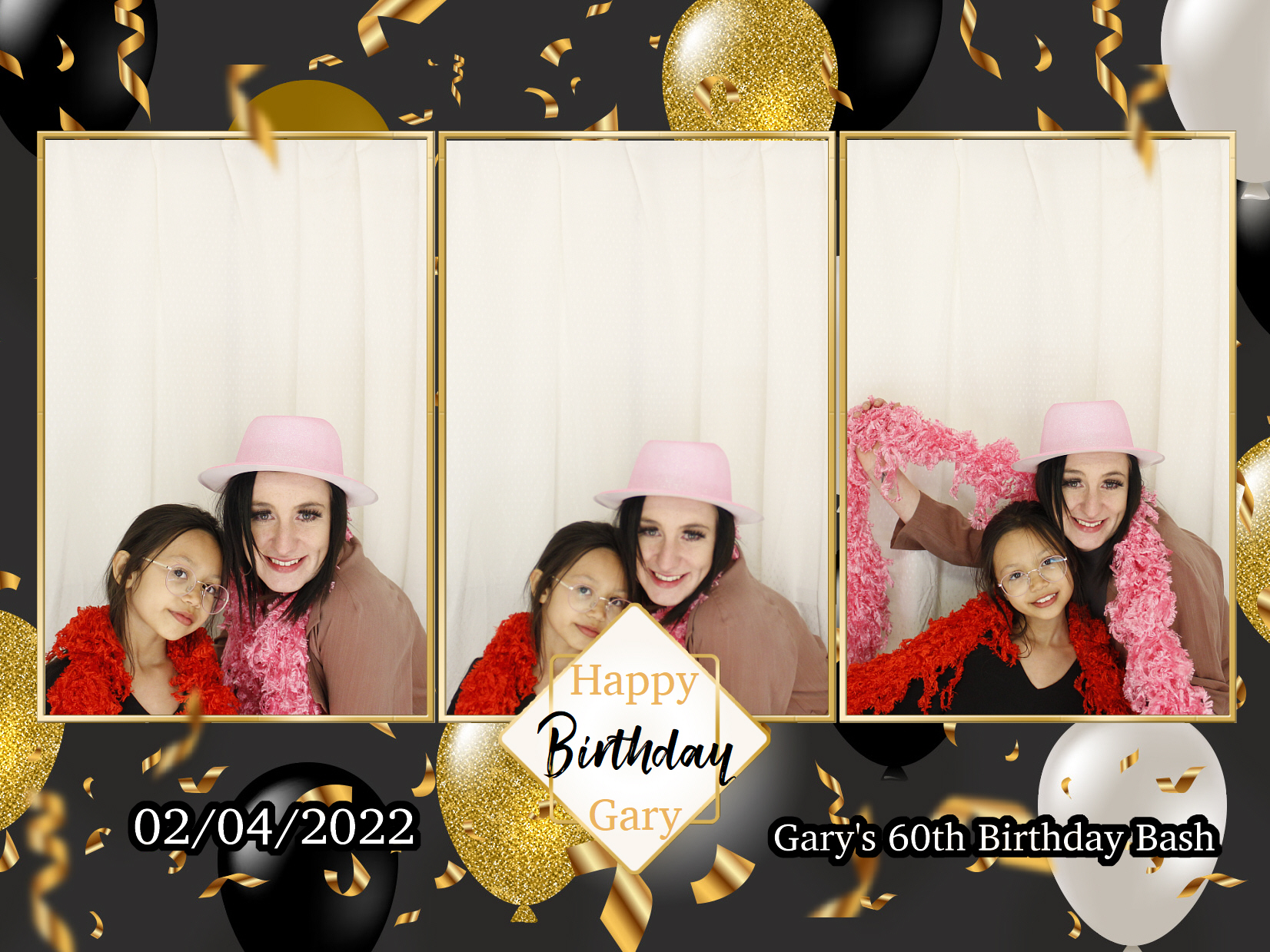Gary's 60th Birthday Bash | View more photos from the event at my.specialeventsphotobooths.co.uk/u/SpecialEventsPhotoBooths/Garys-60th-Birthday-Bash