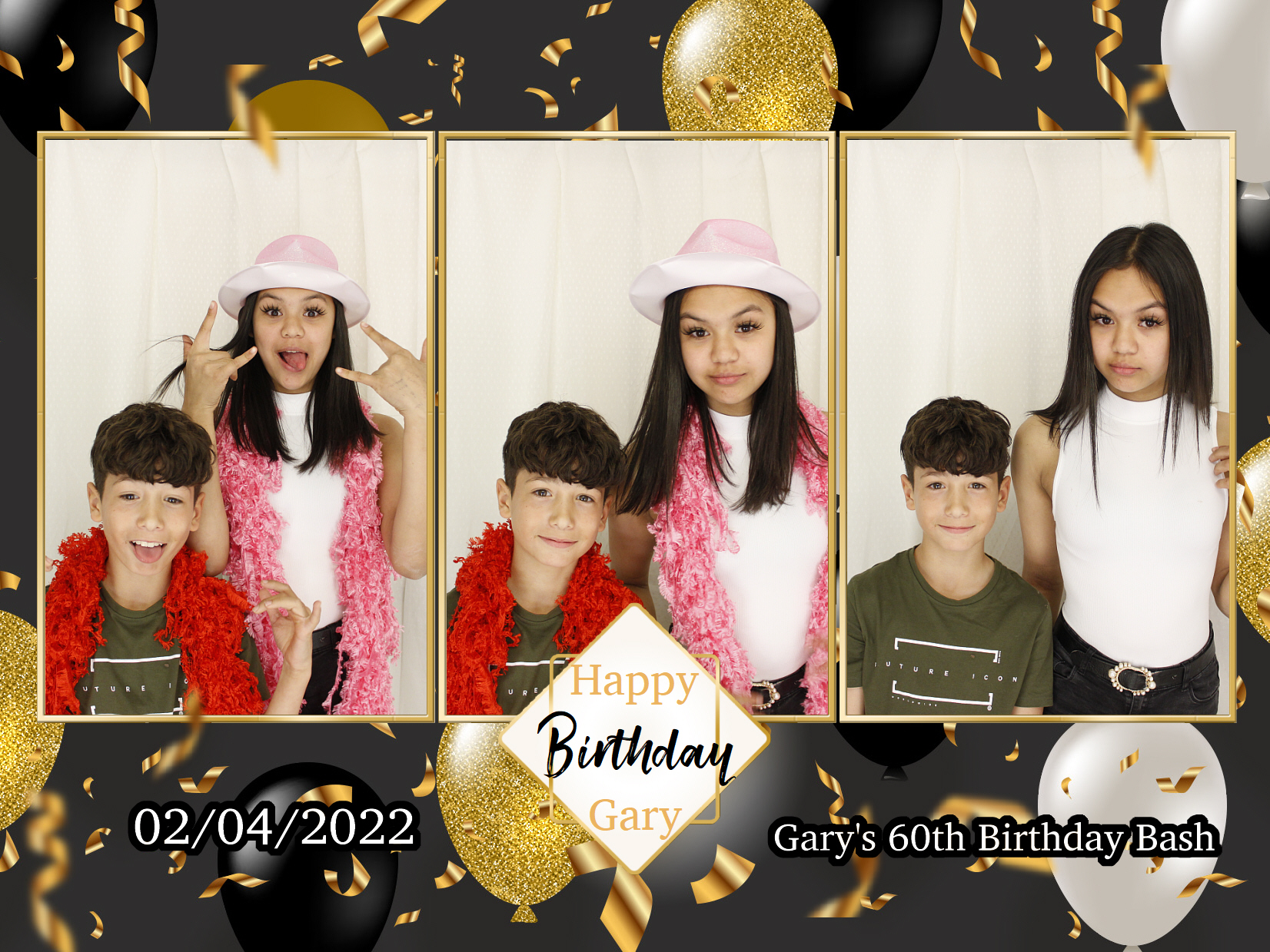 Gary's 60th Birthday Bash | View more photos from the event at my.specialeventsphotobooths.co.uk/u/SpecialEventsPhotoBooths/Garys-60th-Birthday-Bash