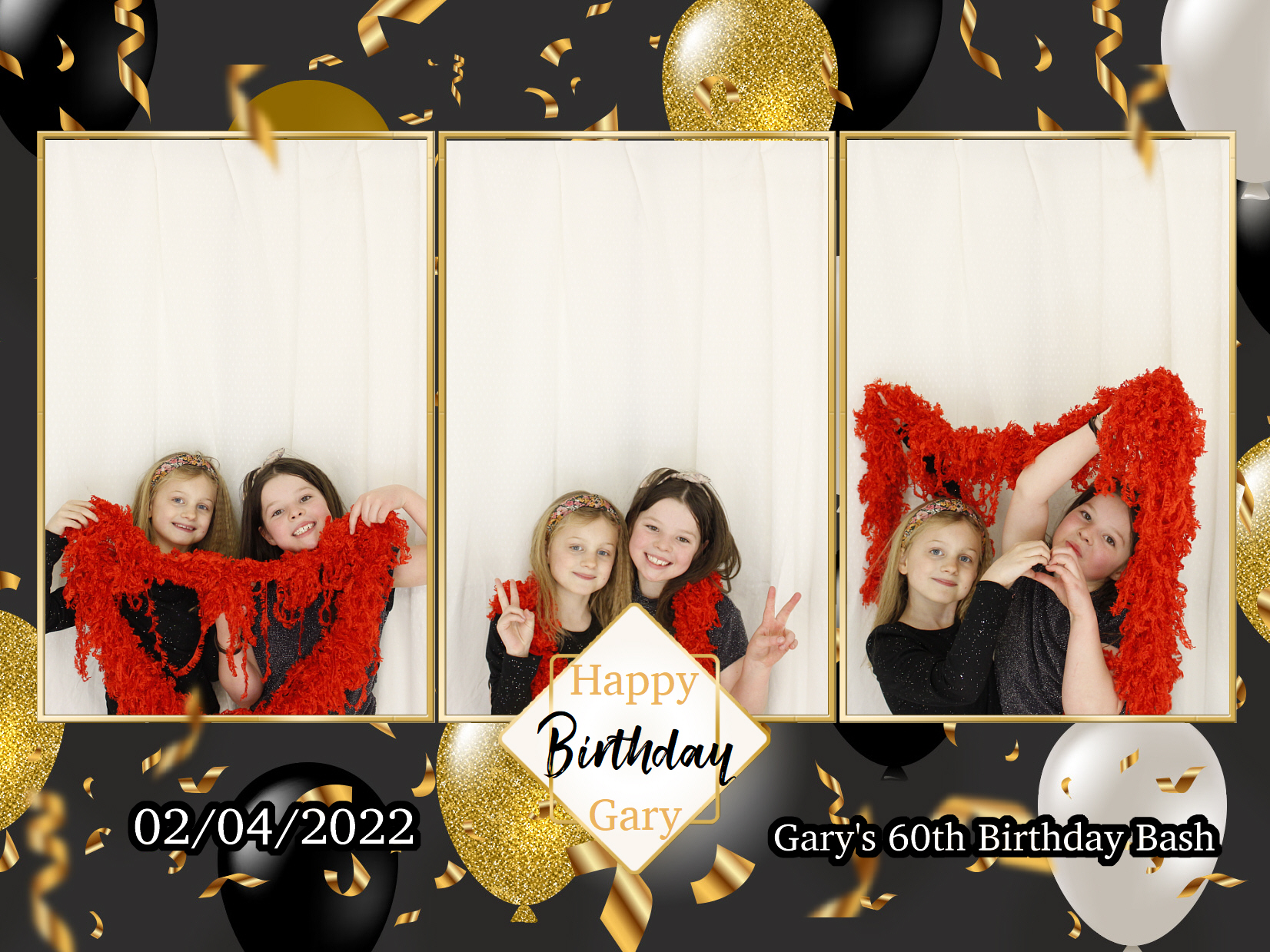 Gary's 60th Birthday Bash | View more photos from the event at my.specialeventsphotobooths.co.uk/u/SpecialEventsPhotoBooths/Garys-60th-Birthday-Bash