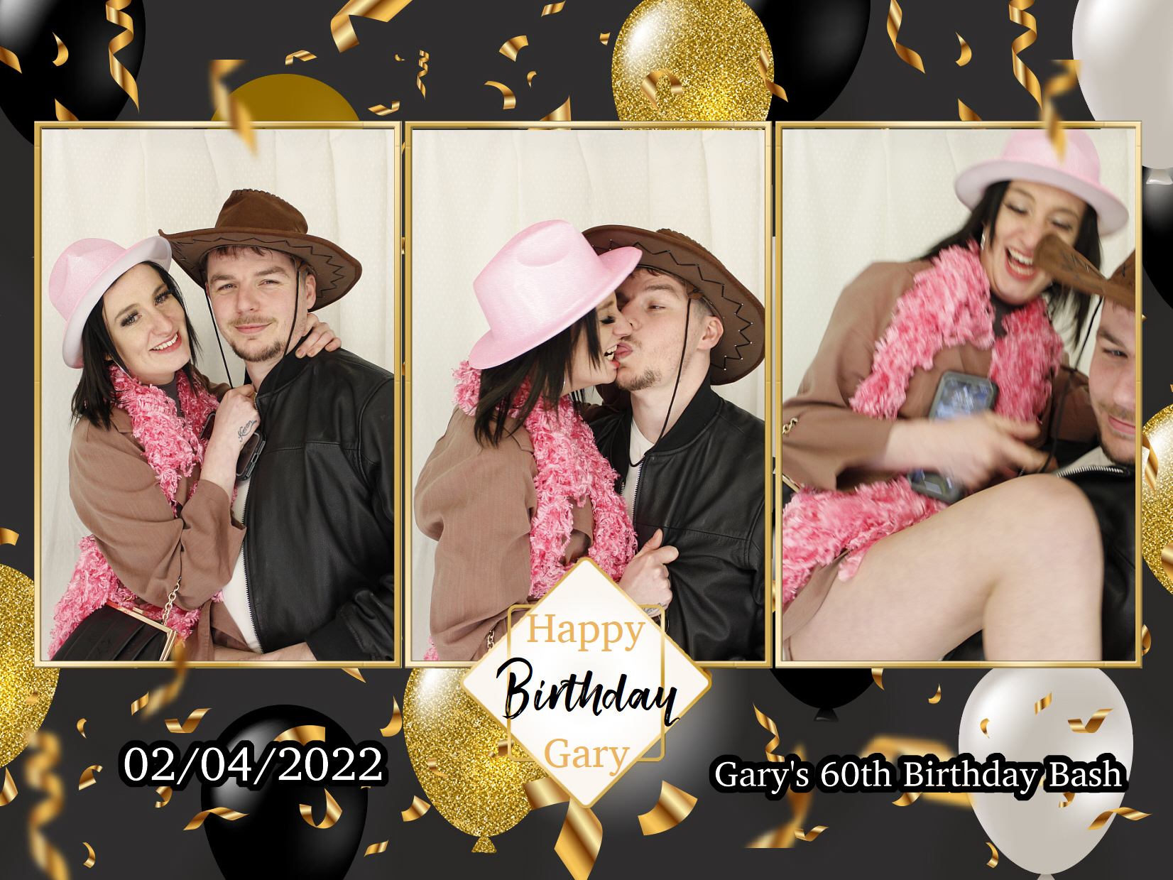 Gary's 60th Birthday Bash | View more photos from the event at my.specialeventsphotobooths.co.uk/u/SpecialEventsPhotoBooths/Garys-60th-Birthday-Bash