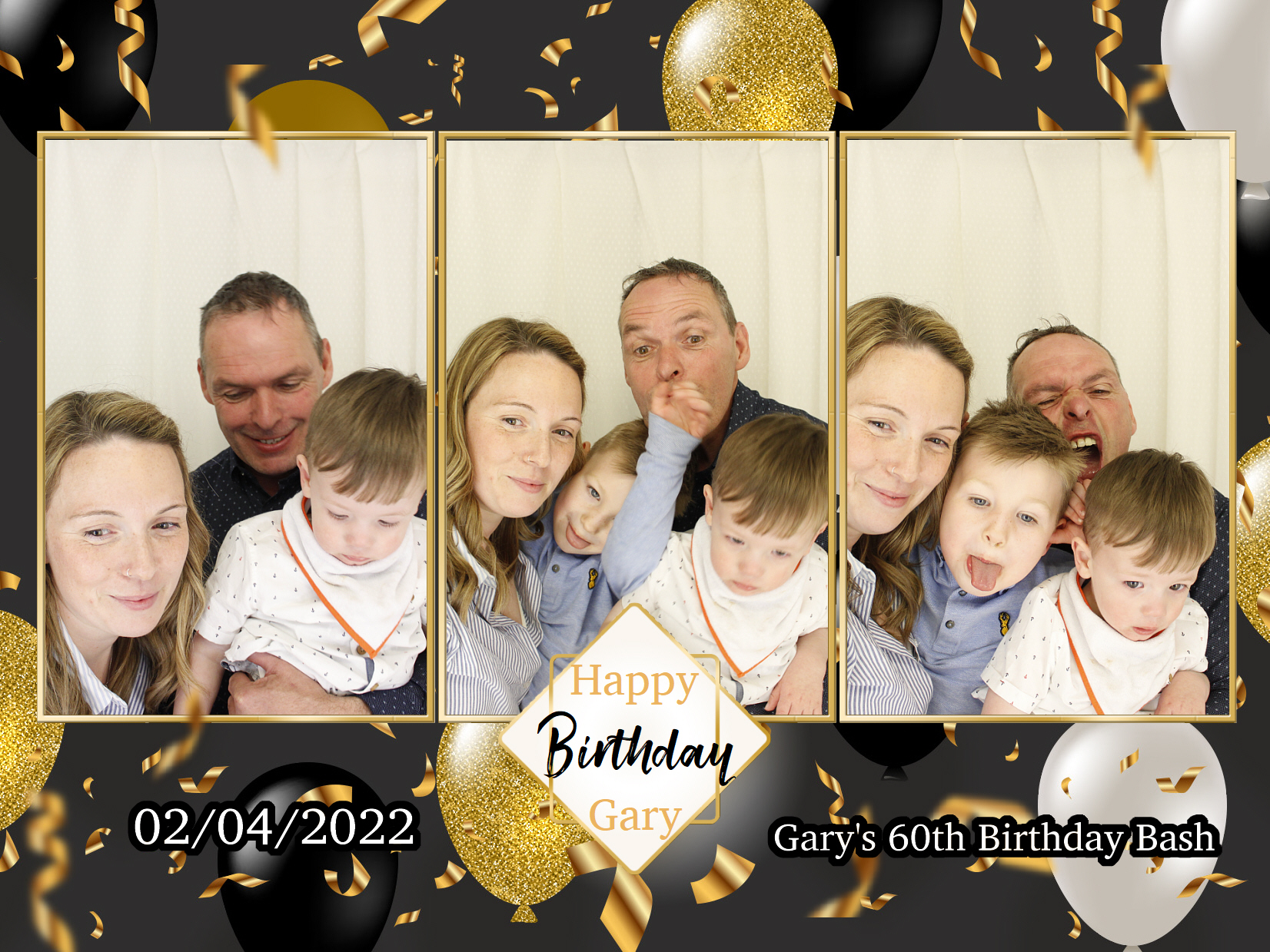 Gary's 60th Birthday Bash | View more photos from the event at my.specialeventsphotobooths.co.uk/u/SpecialEventsPhotoBooths/Garys-60th-Birthday-Bash