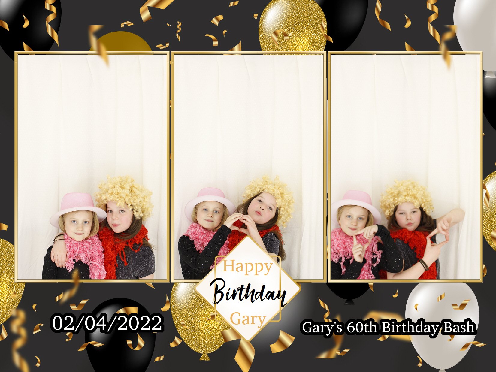 Gary's 60th Birthday Bash | View more photos from the event at my.specialeventsphotobooths.co.uk/u/SpecialEventsPhotoBooths/Garys-60th-Birthday-Bash