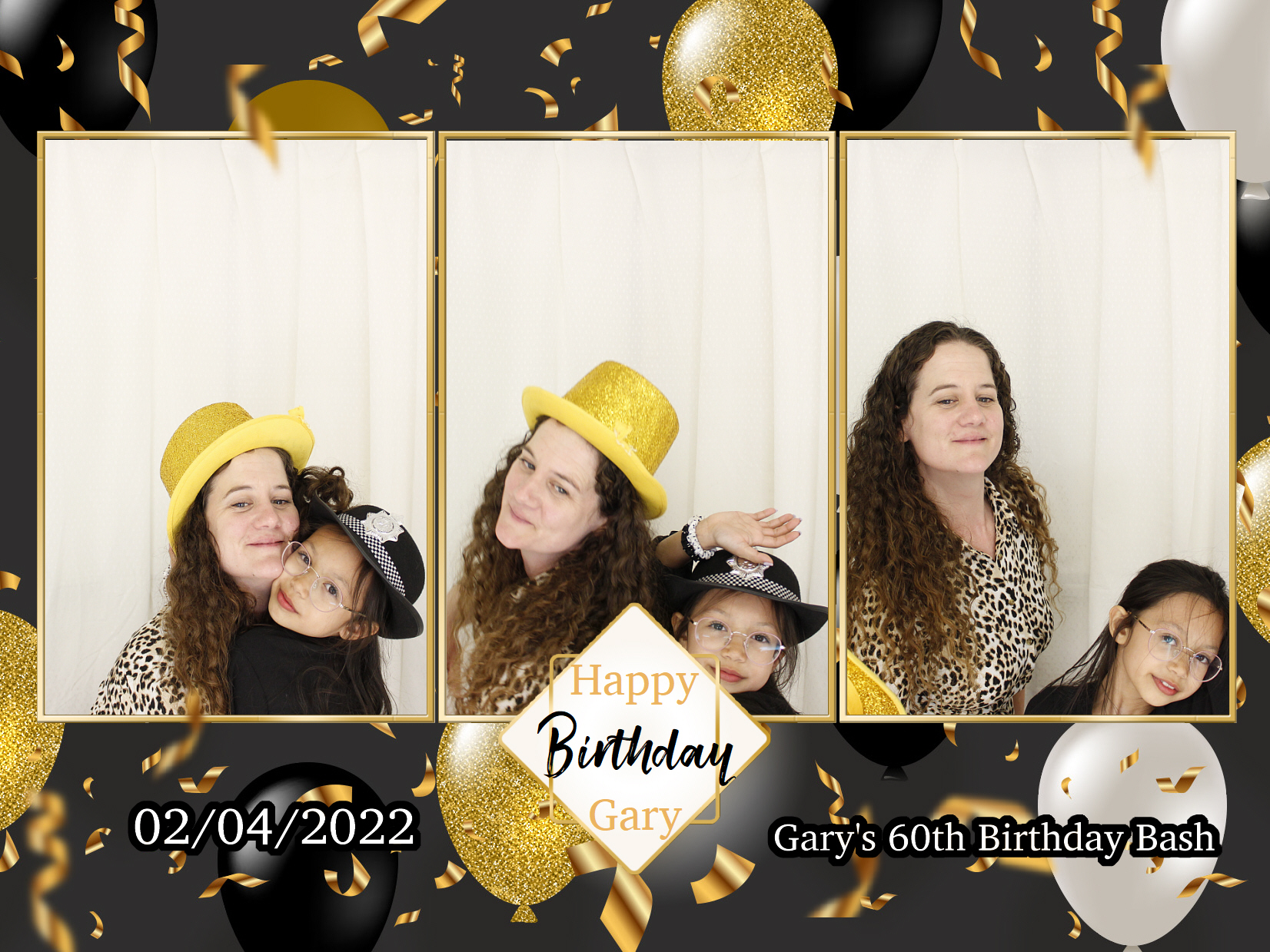 Gary's 60th Birthday Bash | View more photos from the event at my.specialeventsphotobooths.co.uk/u/SpecialEventsPhotoBooths/Garys-60th-Birthday-Bash
