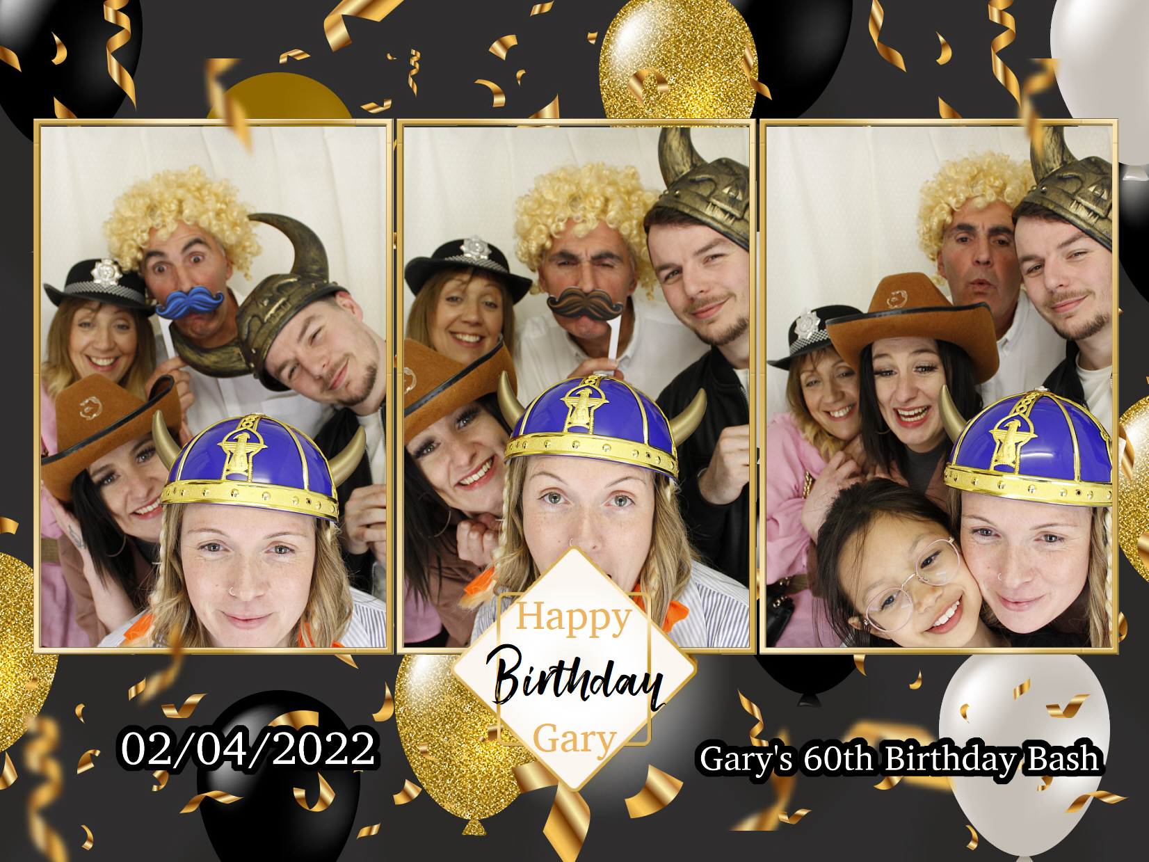 Gary's 60th Birthday Bash | View more photos from the event at my.specialeventsphotobooths.co.uk/u/SpecialEventsPhotoBooths/Garys-60th-Birthday-Bash