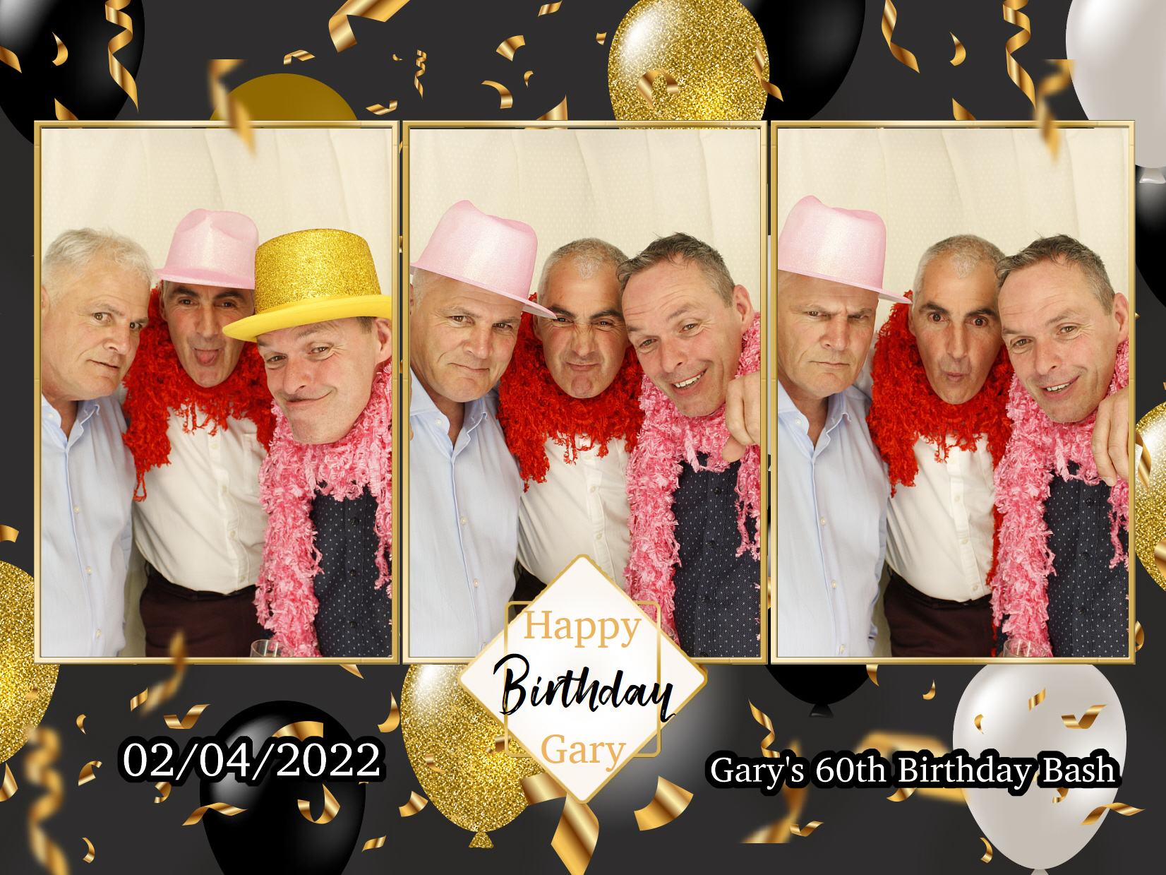 Gary's 60th Birthday Bash | View more photos from the event at my.specialeventsphotobooths.co.uk/u/SpecialEventsPhotoBooths/Garys-60th-Birthday-Bash