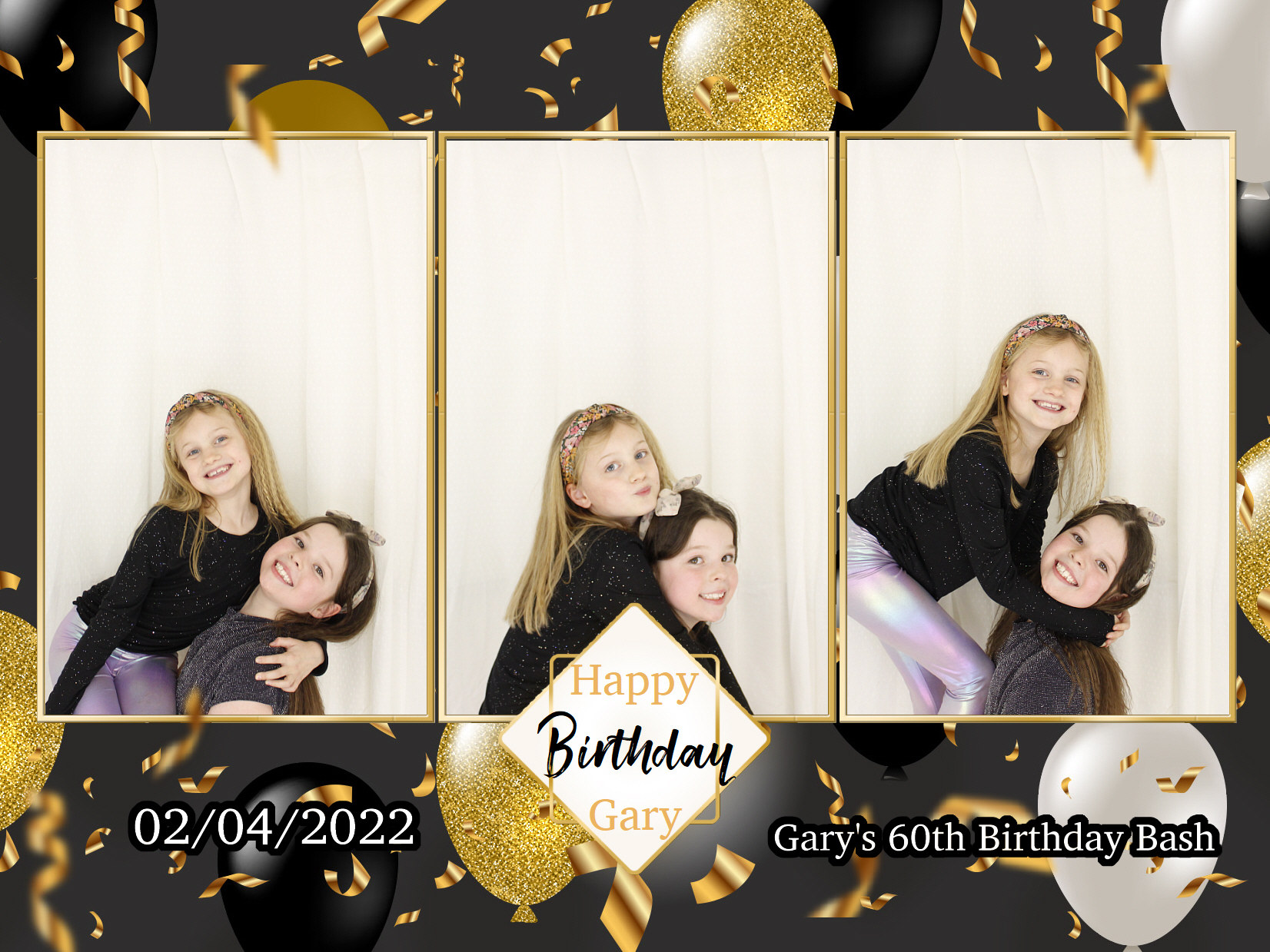 Gary's 60th Birthday Bash | View more photos from the event at my.specialeventsphotobooths.co.uk/u/SpecialEventsPhotoBooths/Garys-60th-Birthday-Bash