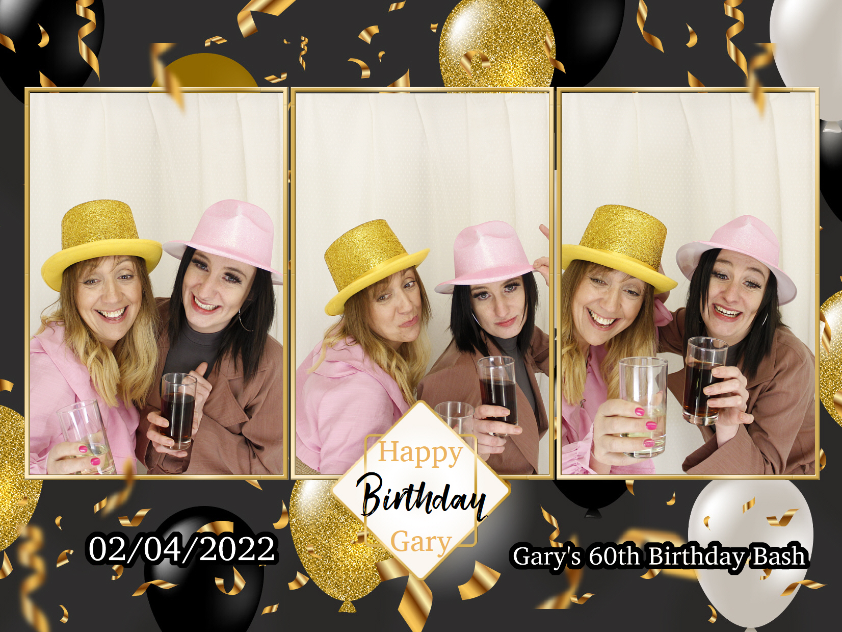 Gary's 60th Birthday Bash | View more photos from the event at my.specialeventsphotobooths.co.uk/u/SpecialEventsPhotoBooths/Garys-60th-Birthday-Bash