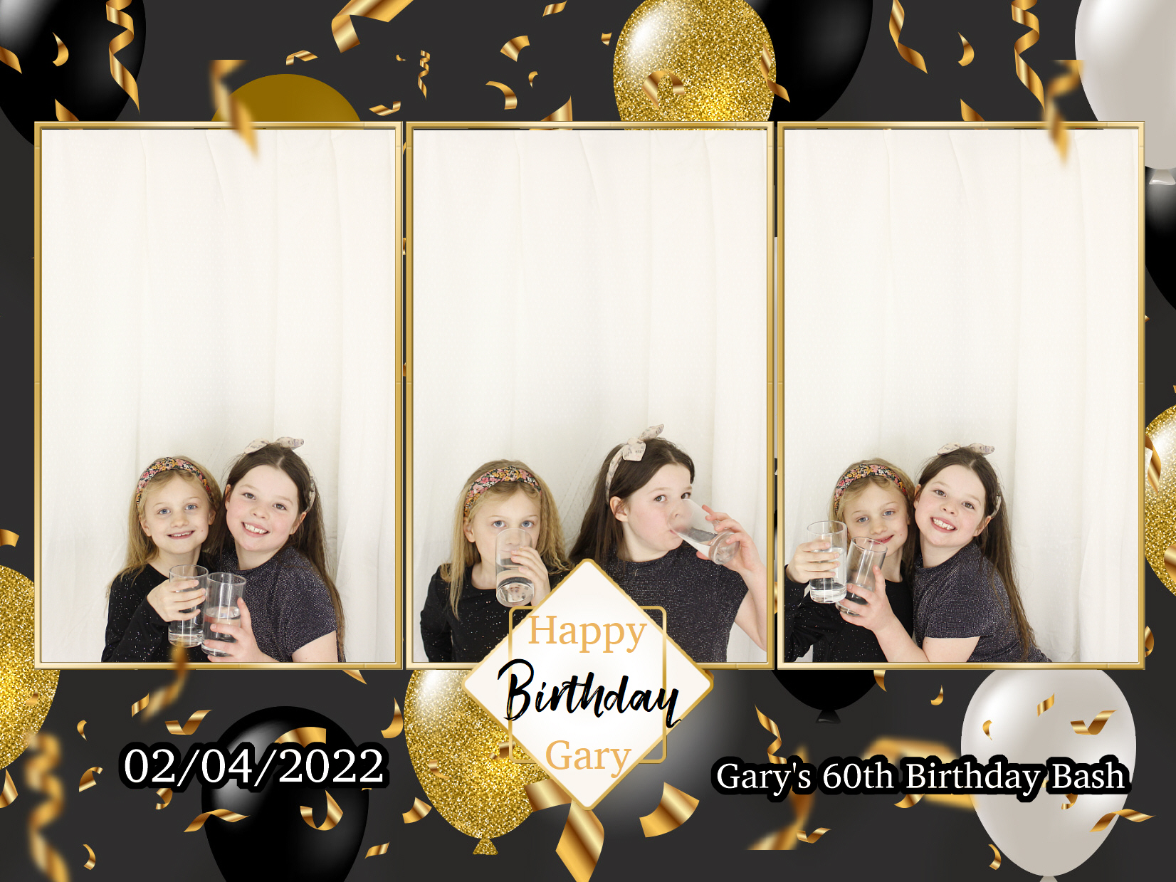 Gary's 60th Birthday Bash | View more photos from the event at my.specialeventsphotobooths.co.uk/u/SpecialEventsPhotoBooths/Garys-60th-Birthday-Bash
