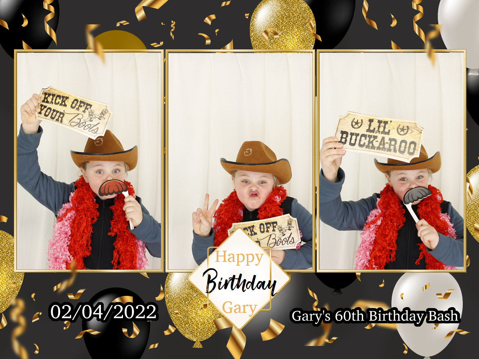 Gary's 60th Birthday Bash | View more photos from the event at my.specialeventsphotobooths.co.uk/u/SpecialEventsPhotoBooths/Garys-60th-Birthday-Bash