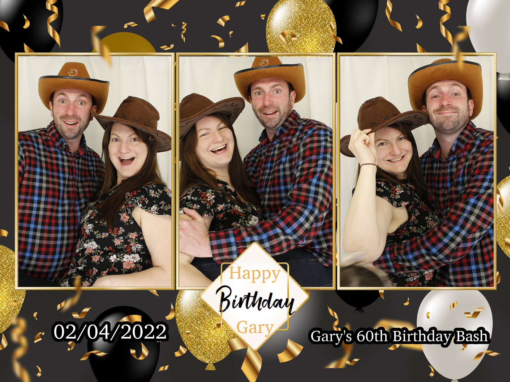 Gary's 60th Birthday Bash | View more photos from the event at my.specialeventsphotobooths.co.uk/u/SpecialEventsPhotoBooths/Garys-60th-Birthday-Bash