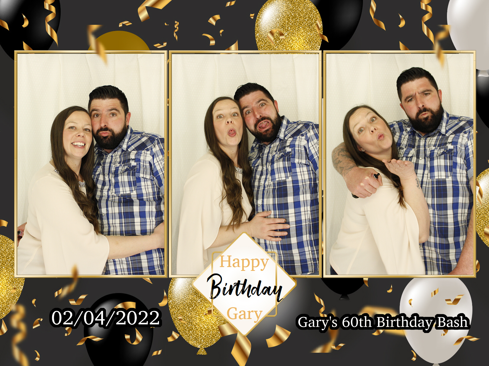 Gary's 60th Birthday Bash | View more photos from the event at my.specialeventsphotobooths.co.uk/u/SpecialEventsPhotoBooths/Garys-60th-Birthday-Bash