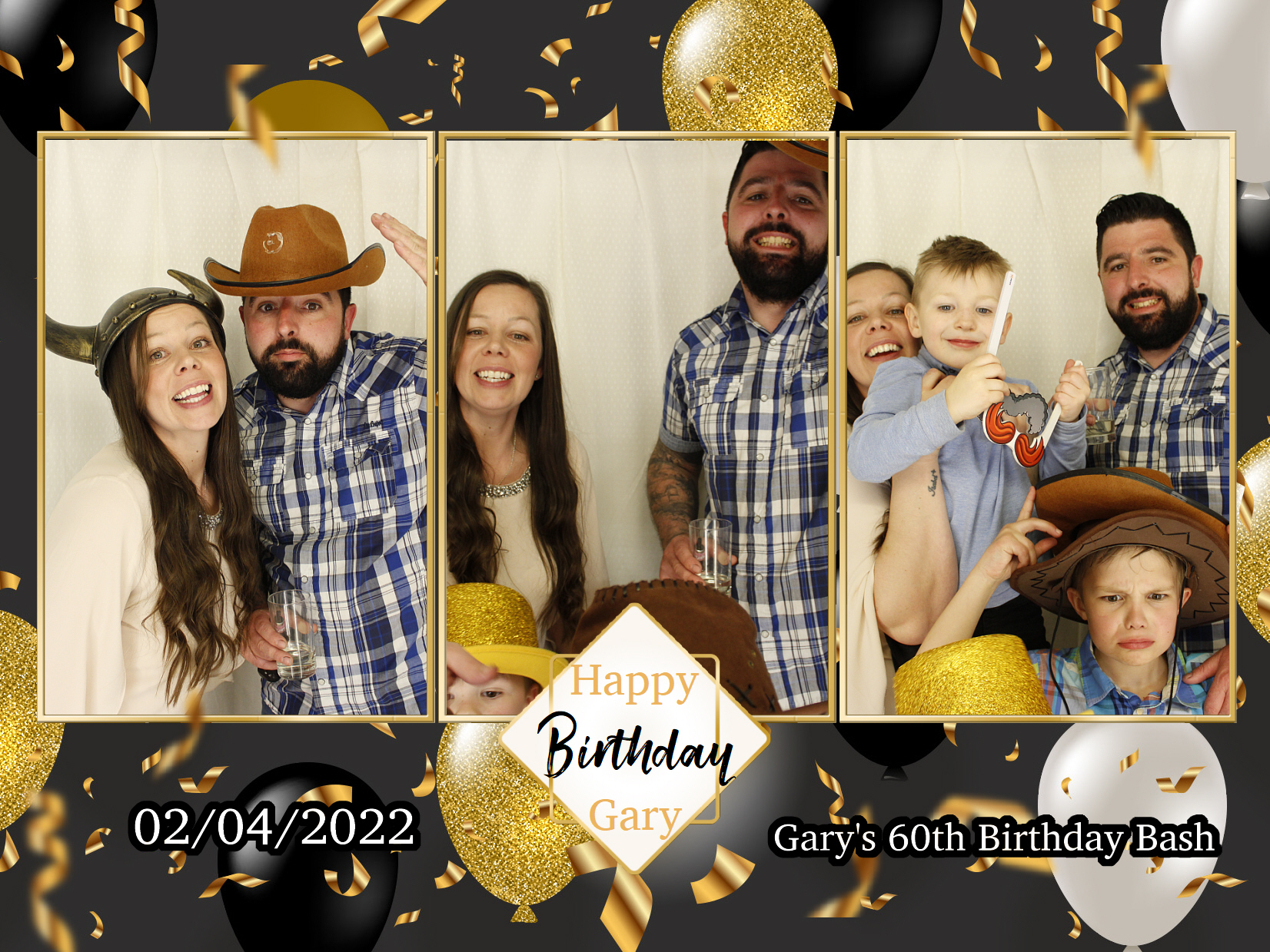 Gary's 60th Birthday Bash | View more photos from the event at my.specialeventsphotobooths.co.uk/u/SpecialEventsPhotoBooths/Garys-60th-Birthday-Bash