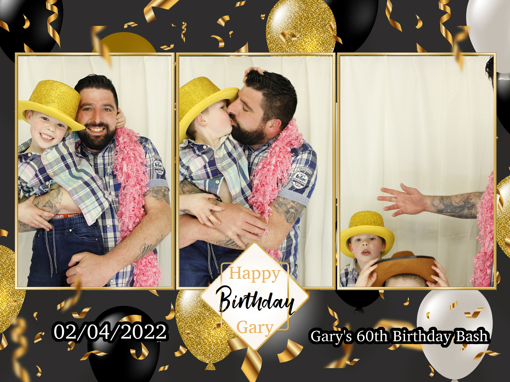 Gary's 60th Birthday Bash | View more photos from the event at my.specialeventsphotobooths.co.uk/u/SpecialEventsPhotoBooths/Garys-60th-Birthday-Bash