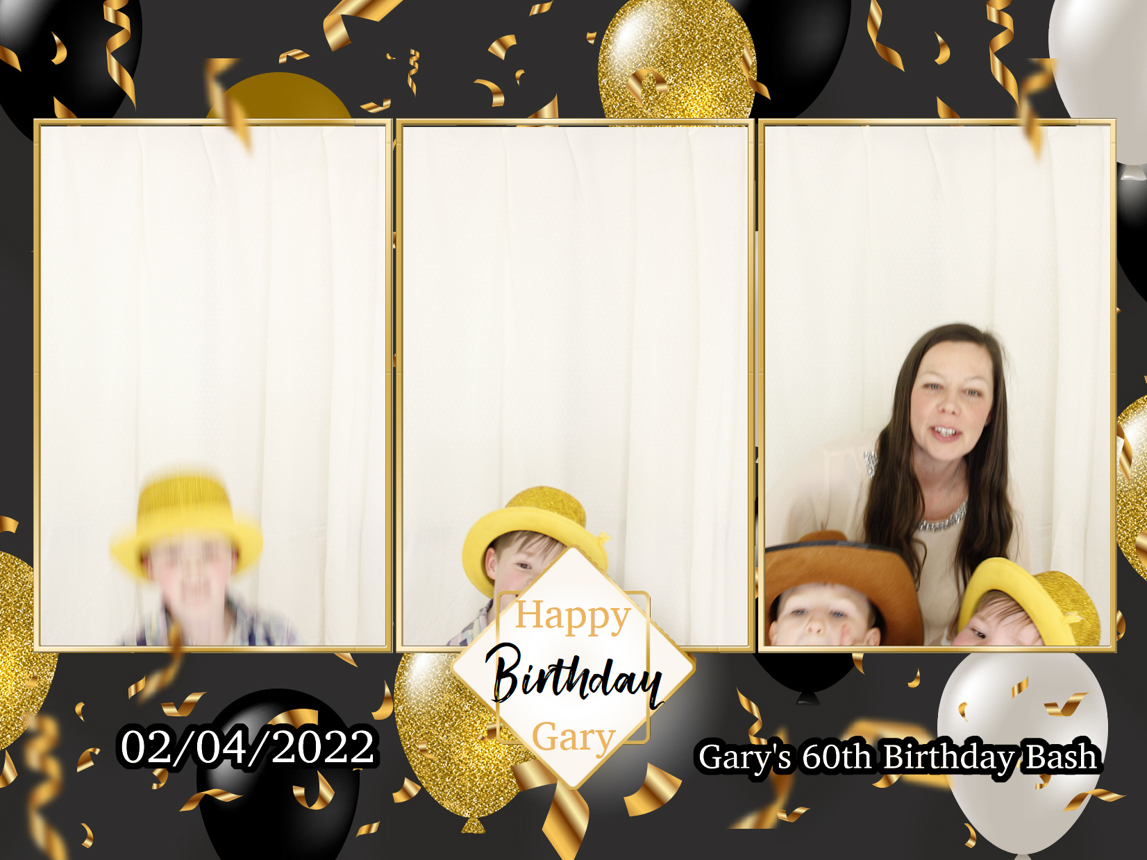 Gary's 60th Birthday Bash | View more photos from the event at my.specialeventsphotobooths.co.uk/u/SpecialEventsPhotoBooths/Garys-60th-Birthday-Bash