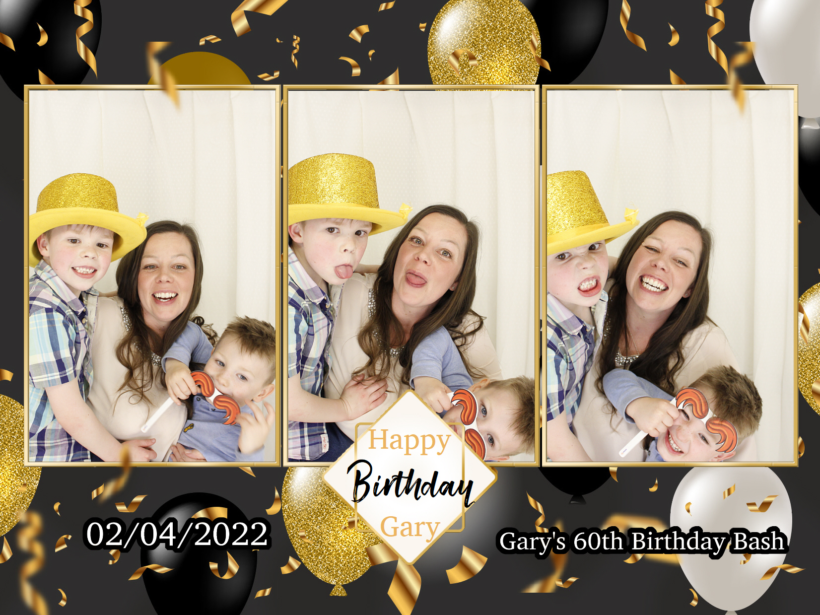 Gary's 60th Birthday Bash | View more photos from the event at my.specialeventsphotobooths.co.uk/u/SpecialEventsPhotoBooths/Garys-60th-Birthday-Bash