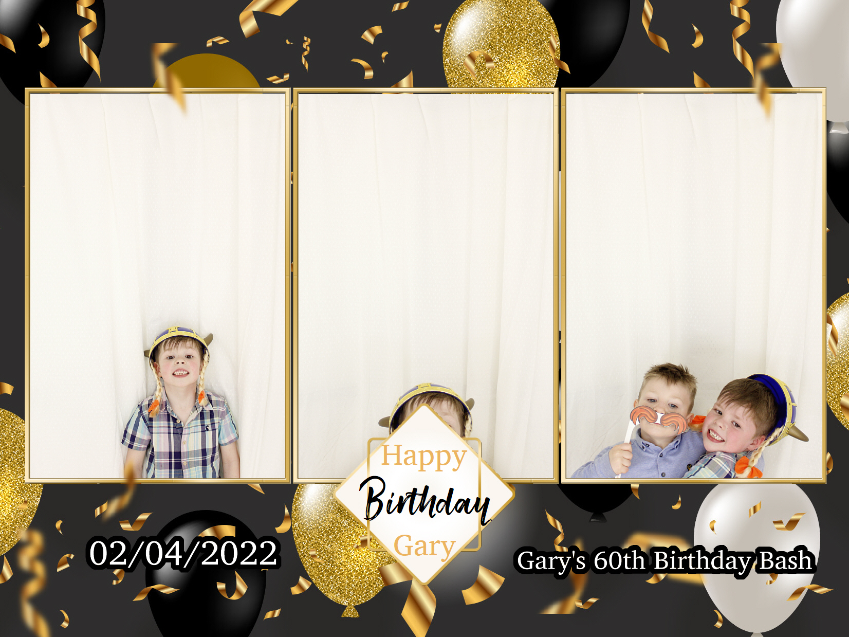 Gary's 60th Birthday Bash | View more photos from the event at my.specialeventsphotobooths.co.uk/u/SpecialEventsPhotoBooths/Garys-60th-Birthday-Bash