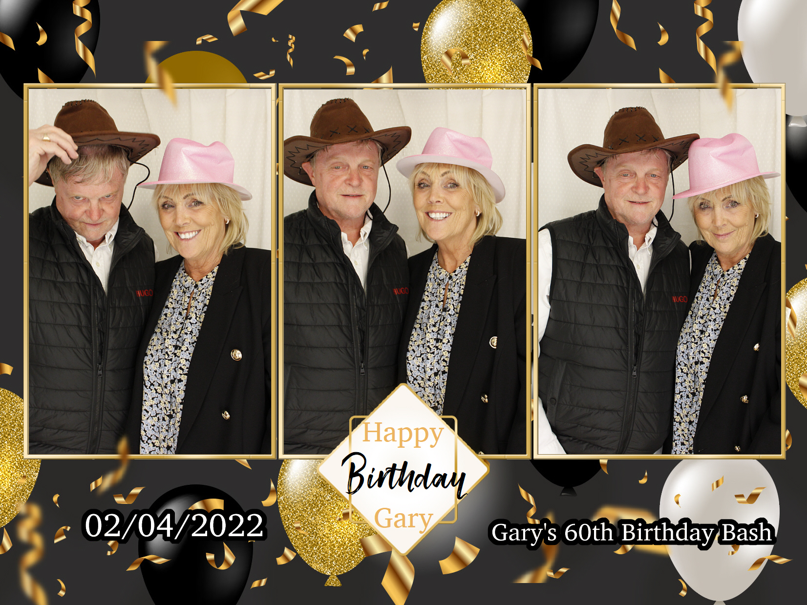 Gary's 60th Birthday Bash | View more photos from the event at my.specialeventsphotobooths.co.uk/u/SpecialEventsPhotoBooths/Garys-60th-Birthday-Bash