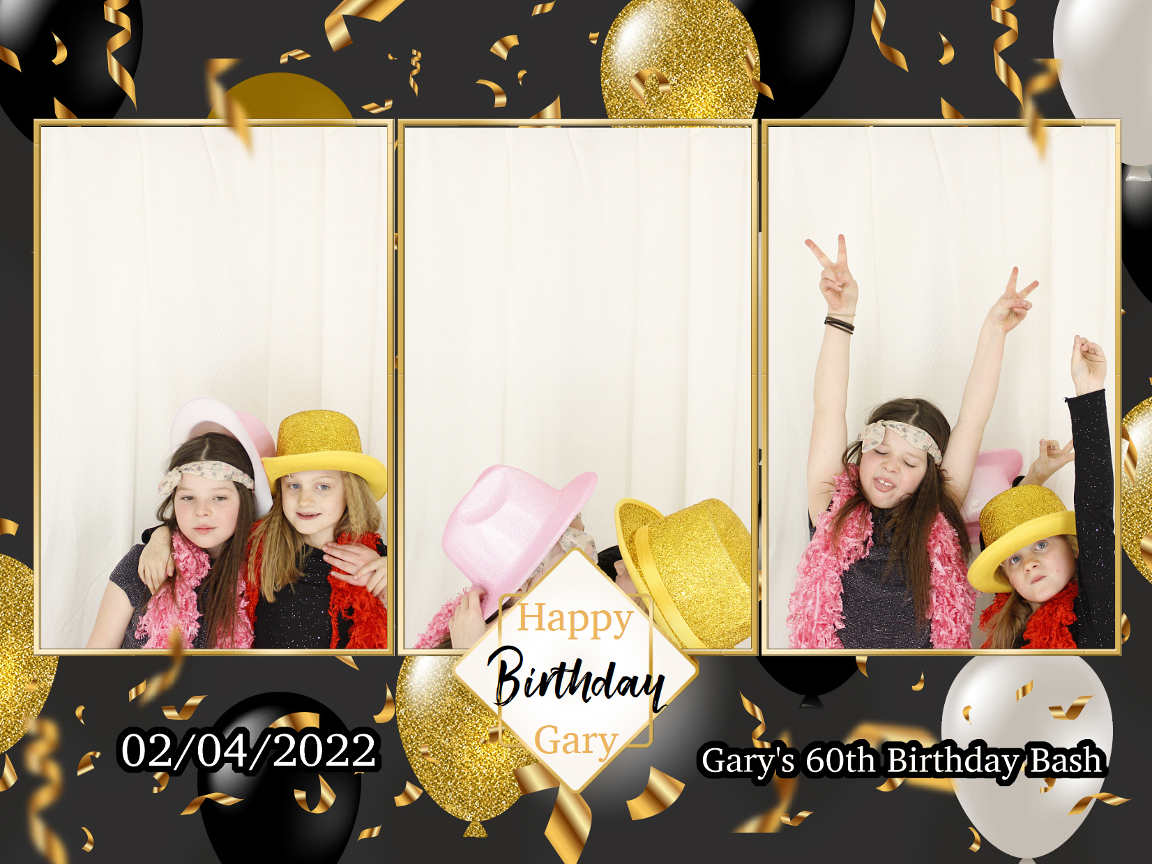 Gary's 60th Birthday Bash | View more photos from the event at my.specialeventsphotobooths.co.uk/u/SpecialEventsPhotoBooths/Garys-60th-Birthday-Bash