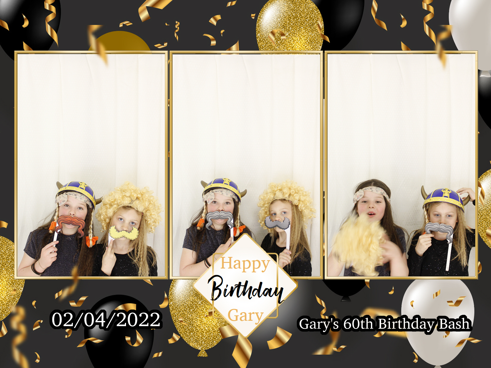 Gary's 60th Birthday Bash | View more photos from the event at my.specialeventsphotobooths.co.uk/u/SpecialEventsPhotoBooths/Garys-60th-Birthday-Bash