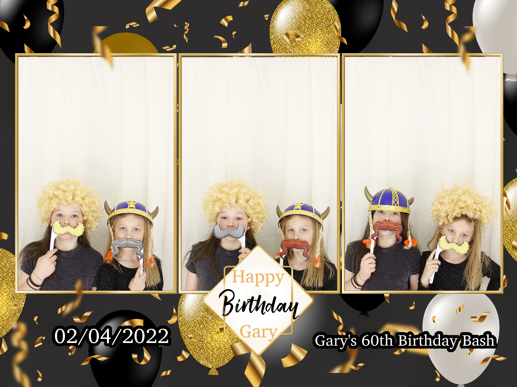 Gary's 60th Birthday Bash | View more photos from the event at my.specialeventsphotobooths.co.uk/u/SpecialEventsPhotoBooths/Garys-60th-Birthday-Bash