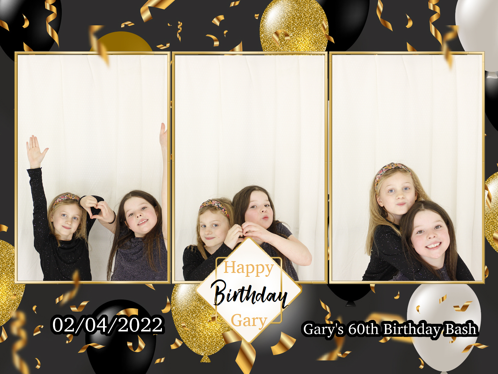 Gary's 60th Birthday Bash | View more photos from the event at my.specialeventsphotobooths.co.uk/u/SpecialEventsPhotoBooths/Garys-60th-Birthday-Bash