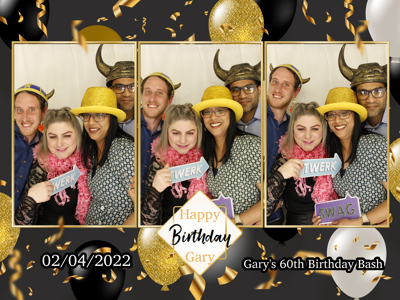 Gary's 60th Birthday Bash | View more photos from the event at my.specialeventsphotobooths.co.uk/u/SpecialEventsPhotoBooths/Garys-60th-Birthday-Bash