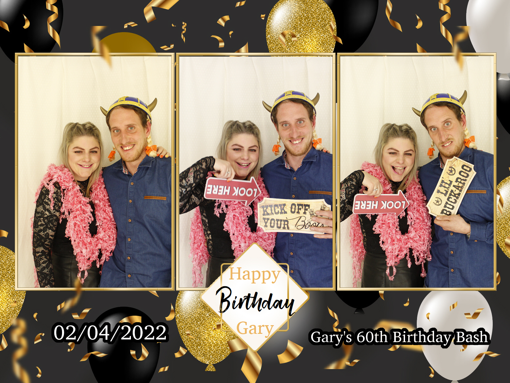Gary's 60th Birthday Bash | View more photos from the event at my.specialeventsphotobooths.co.uk/u/SpecialEventsPhotoBooths/Garys-60th-Birthday-Bash