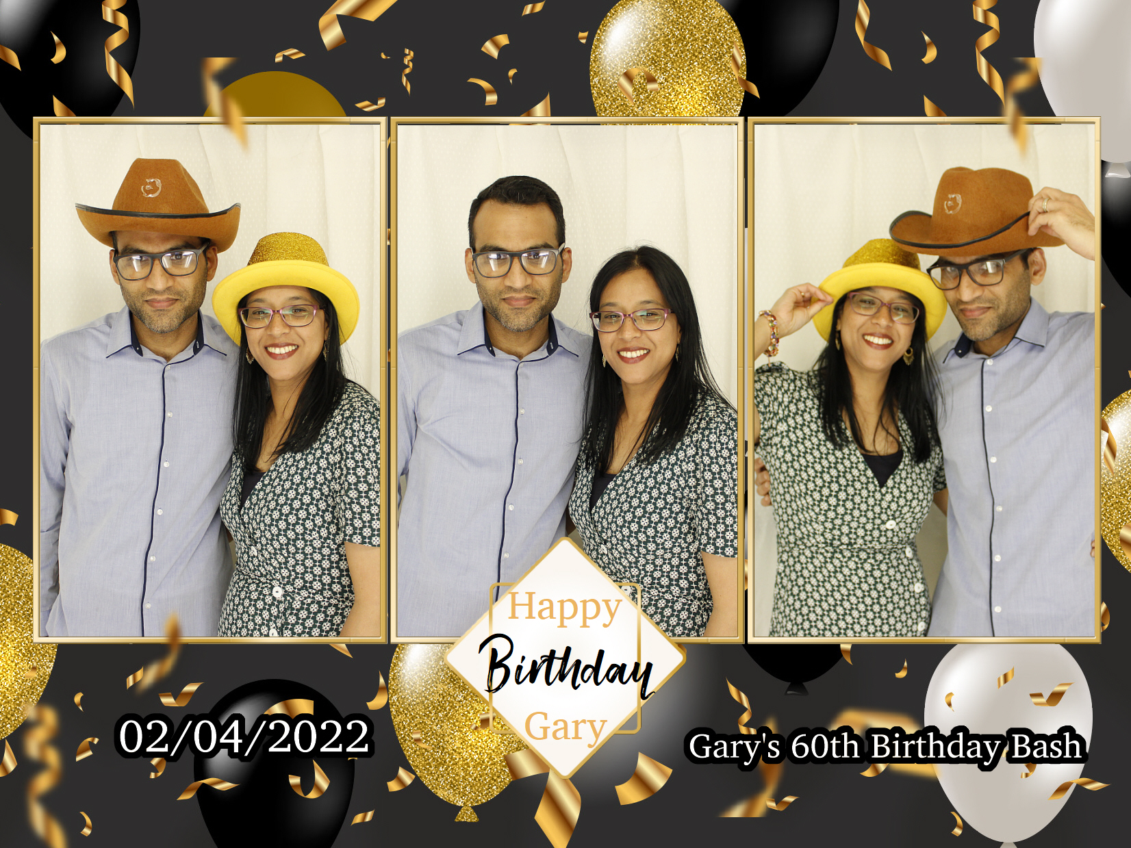 Gary's 60th Birthday Bash | View more photos from the event at my.specialeventsphotobooths.co.uk/u/SpecialEventsPhotoBooths/Garys-60th-Birthday-Bash