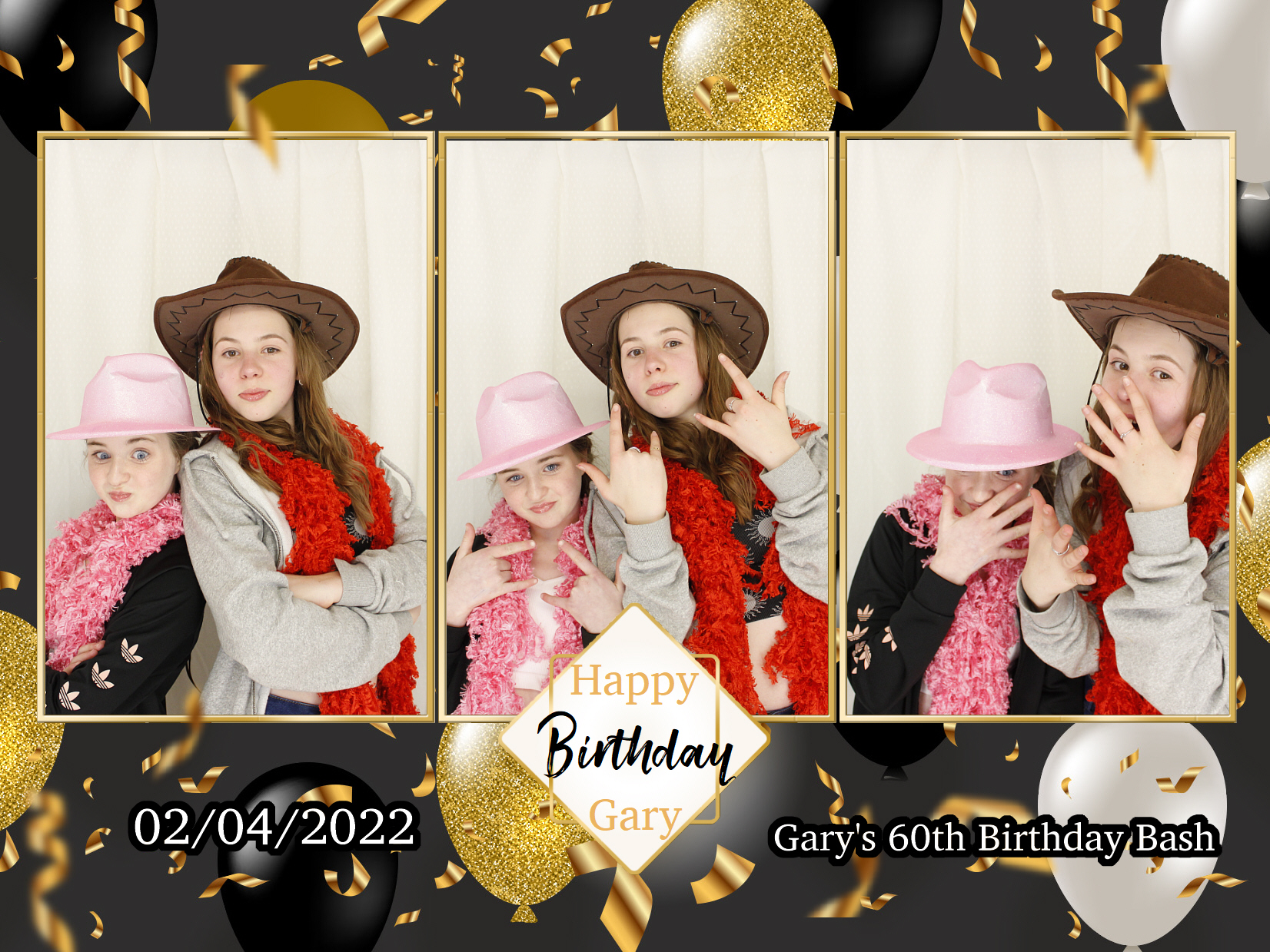 Gary's 60th Birthday Bash | View more photos from the event at my.specialeventsphotobooths.co.uk/u/SpecialEventsPhotoBooths/Garys-60th-Birthday-Bash
