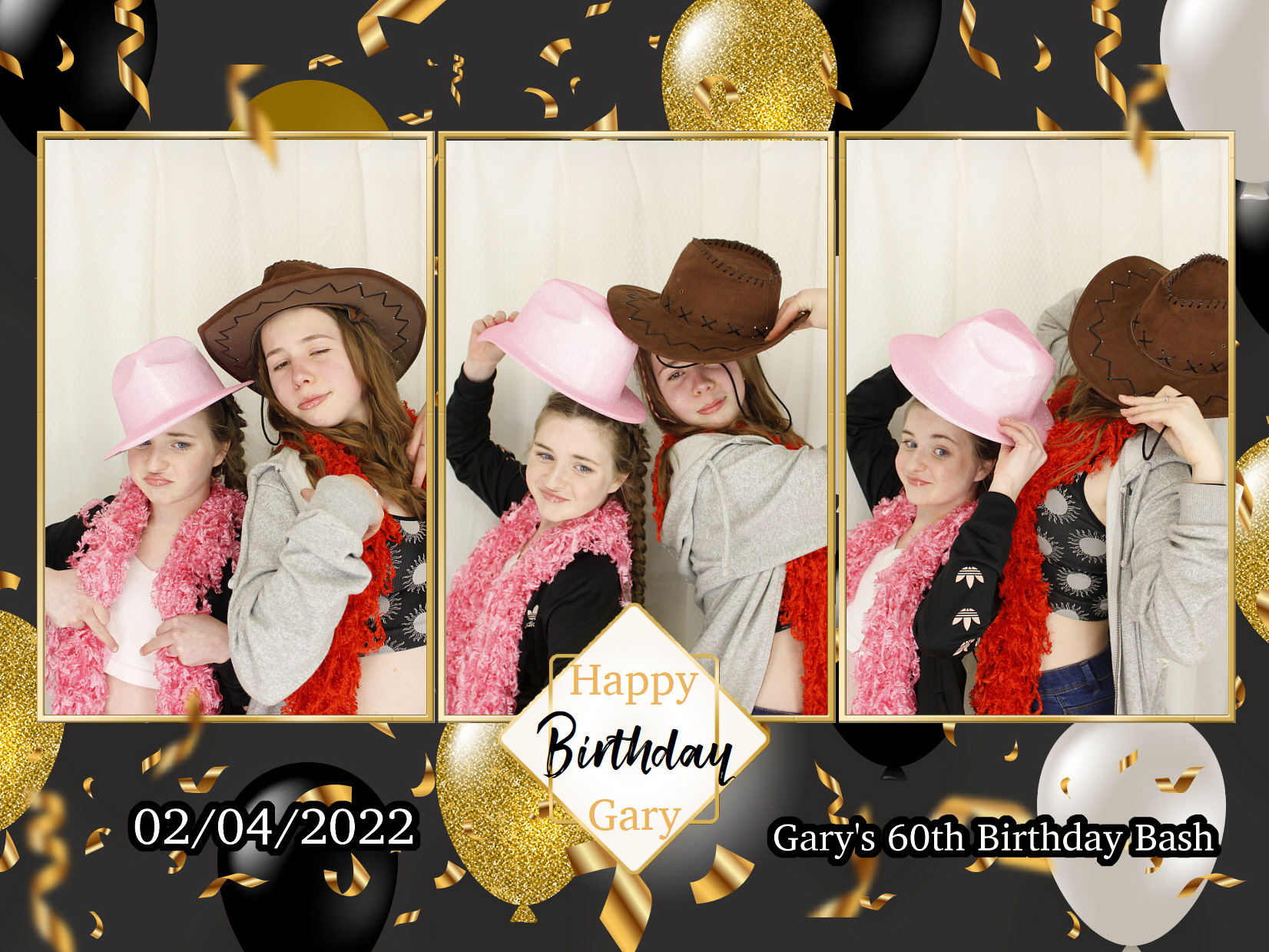 Gary's 60th Birthday Bash | View more photos from the event at my.specialeventsphotobooths.co.uk/u/SpecialEventsPhotoBooths/Garys-60th-Birthday-Bash