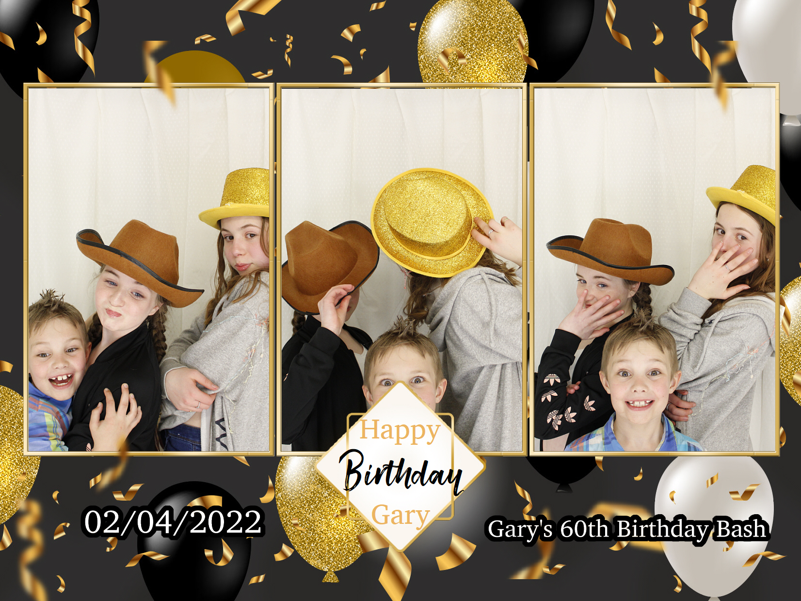 Gary's 60th Birthday Bash | View more photos from the event at my.specialeventsphotobooths.co.uk/u/SpecialEventsPhotoBooths/Garys-60th-Birthday-Bash