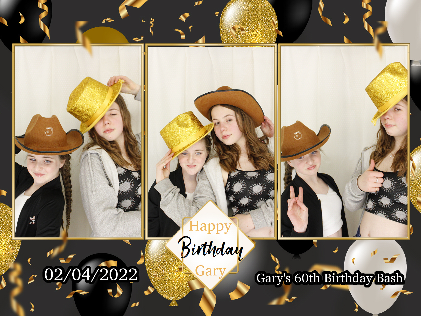Gary's 60th Birthday Bash | View more photos from the event at my.specialeventsphotobooths.co.uk/u/SpecialEventsPhotoBooths/Garys-60th-Birthday-Bash