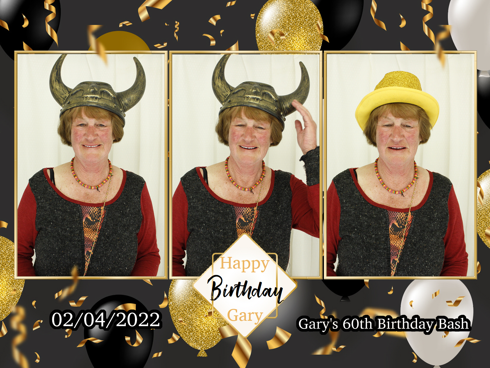 Gary's 60th Birthday Bash | View more photos from the event at my.specialeventsphotobooths.co.uk/u/SpecialEventsPhotoBooths/Garys-60th-Birthday-Bash