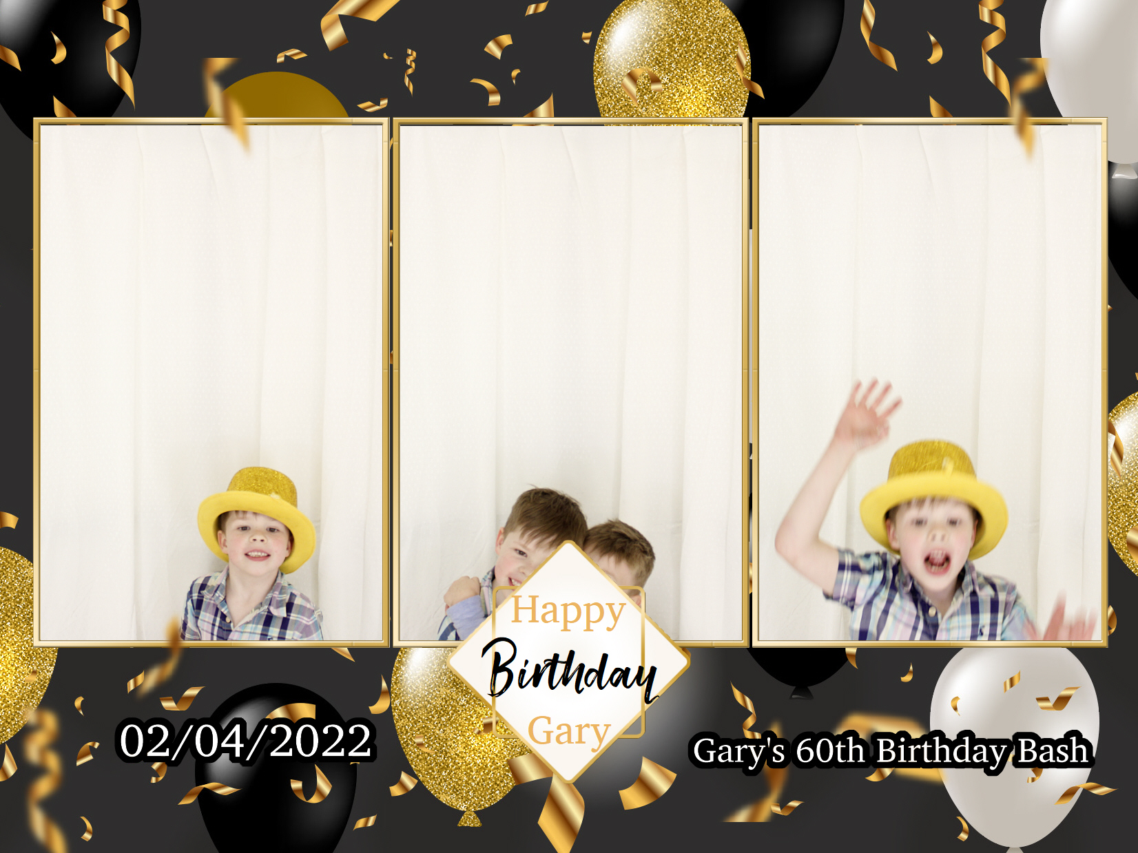 Gary's 60th Birthday Bash | View more photos from the event at my.specialeventsphotobooths.co.uk/u/SpecialEventsPhotoBooths/Garys-60th-Birthday-Bash