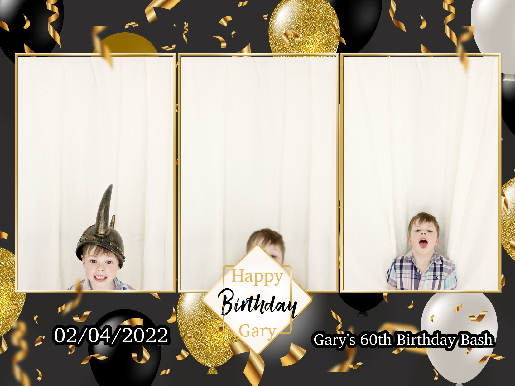 Gary's 60th Birthday Bash | View more photos from the event at my.specialeventsphotobooths.co.uk/u/SpecialEventsPhotoBooths/Garys-60th-Birthday-Bash