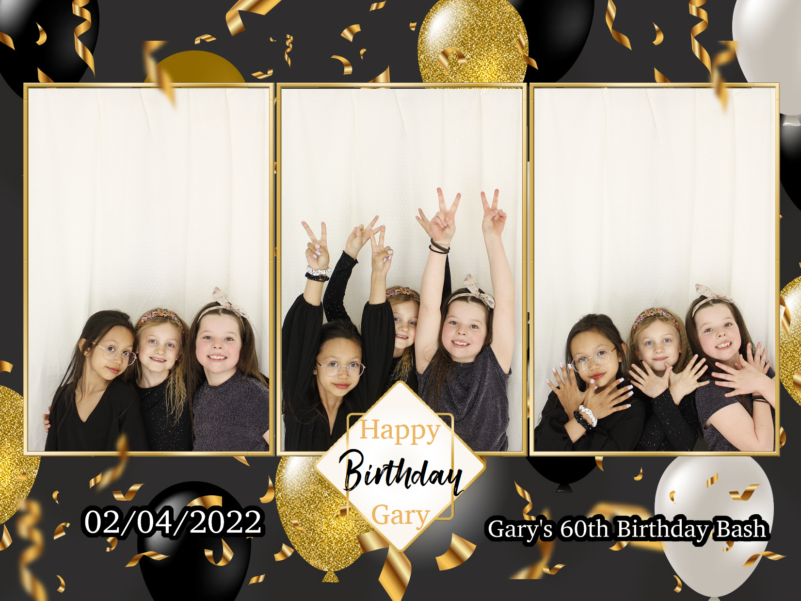 Gary's 60th Birthday Bash | View more photos from the event at my.specialeventsphotobooths.co.uk/u/SpecialEventsPhotoBooths/Garys-60th-Birthday-Bash