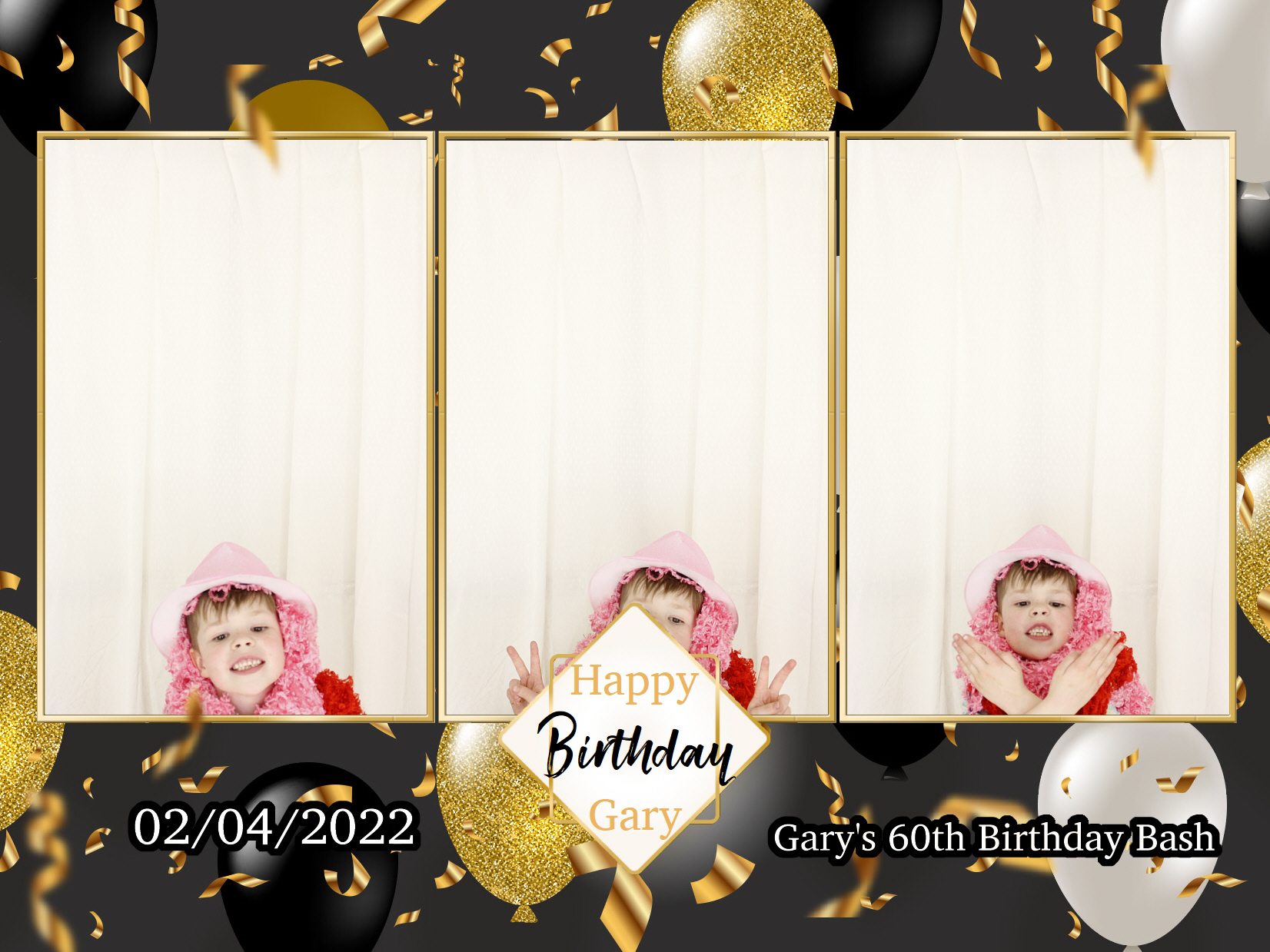 Gary's 60th Birthday Bash | View more photos from the event at my.specialeventsphotobooths.co.uk/u/SpecialEventsPhotoBooths/Garys-60th-Birthday-Bash