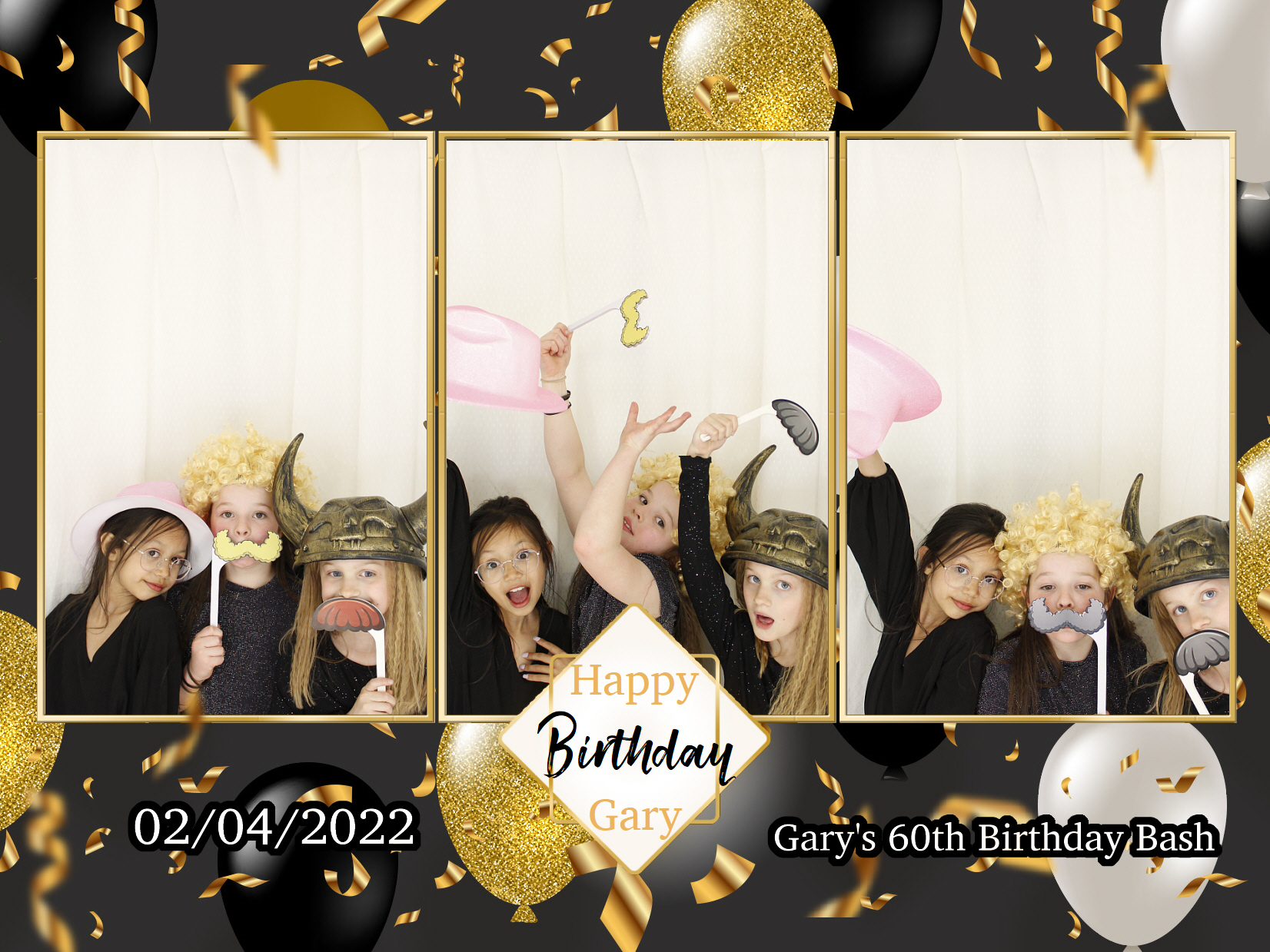 Gary's 60th Birthday Bash | View more photos from the event at my.specialeventsphotobooths.co.uk/u/SpecialEventsPhotoBooths/Garys-60th-Birthday-Bash