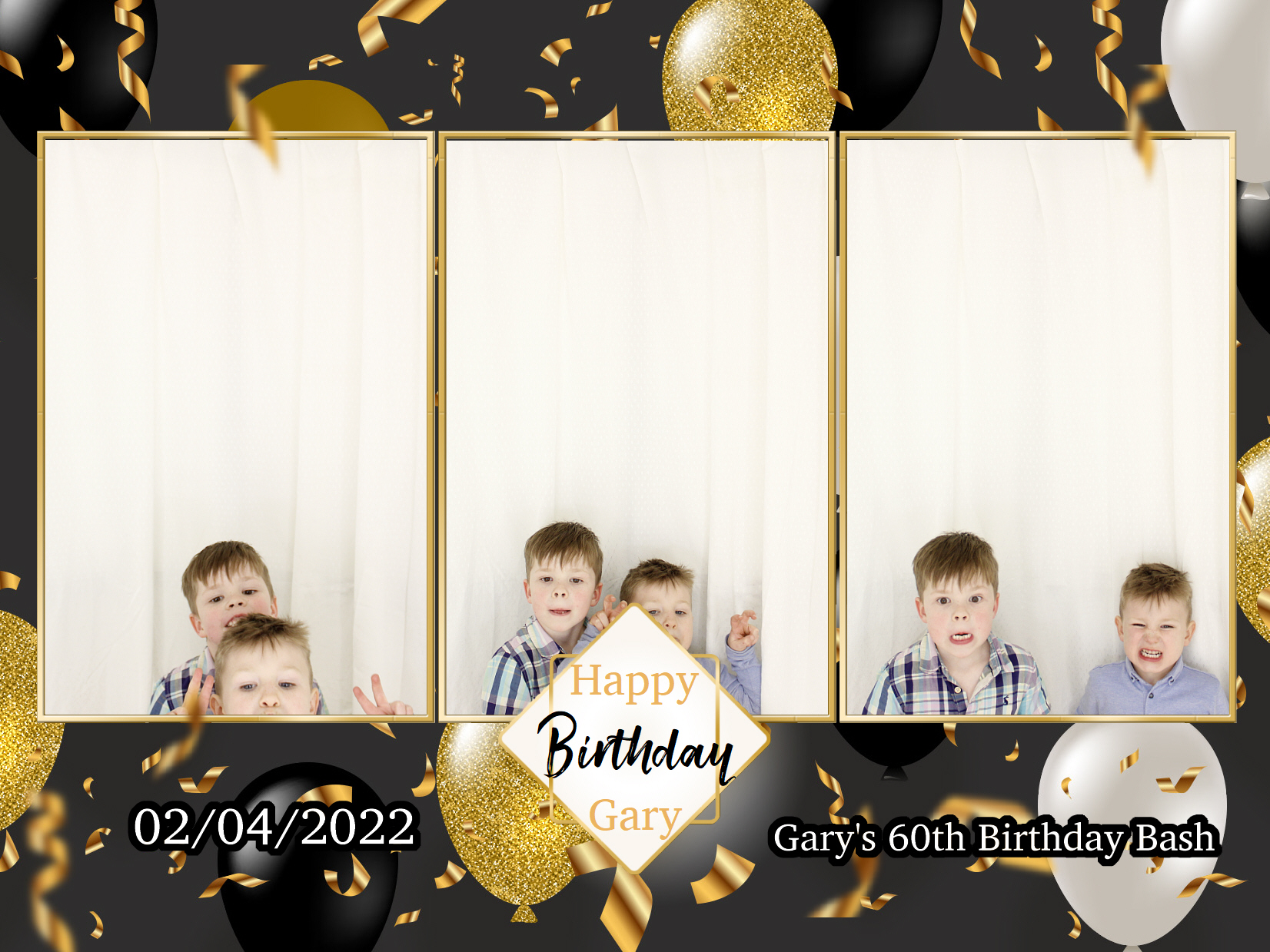 Gary's 60th Birthday Bash | View more photos from the event at my.specialeventsphotobooths.co.uk/u/SpecialEventsPhotoBooths/Garys-60th-Birthday-Bash