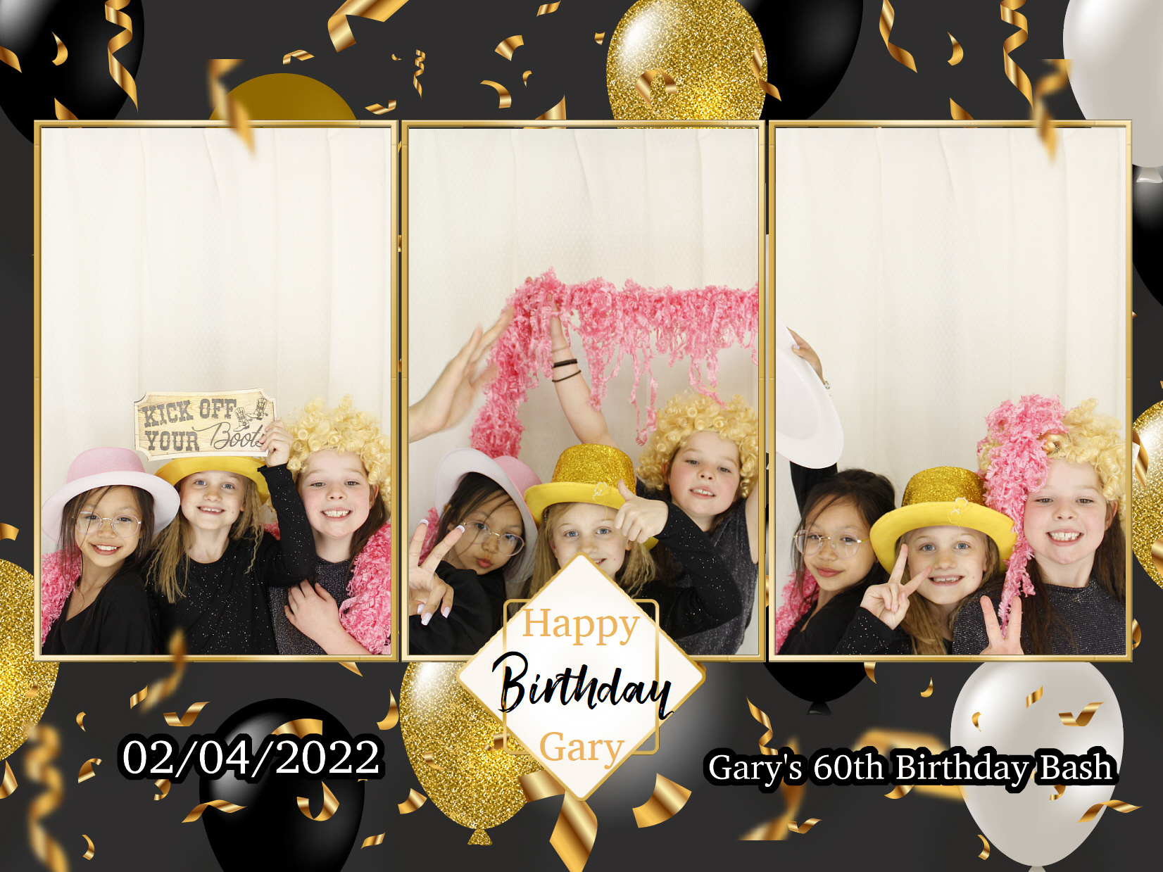 Gary's 60th Birthday Bash | View more photos from the event at my.specialeventsphotobooths.co.uk/u/SpecialEventsPhotoBooths/Garys-60th-Birthday-Bash