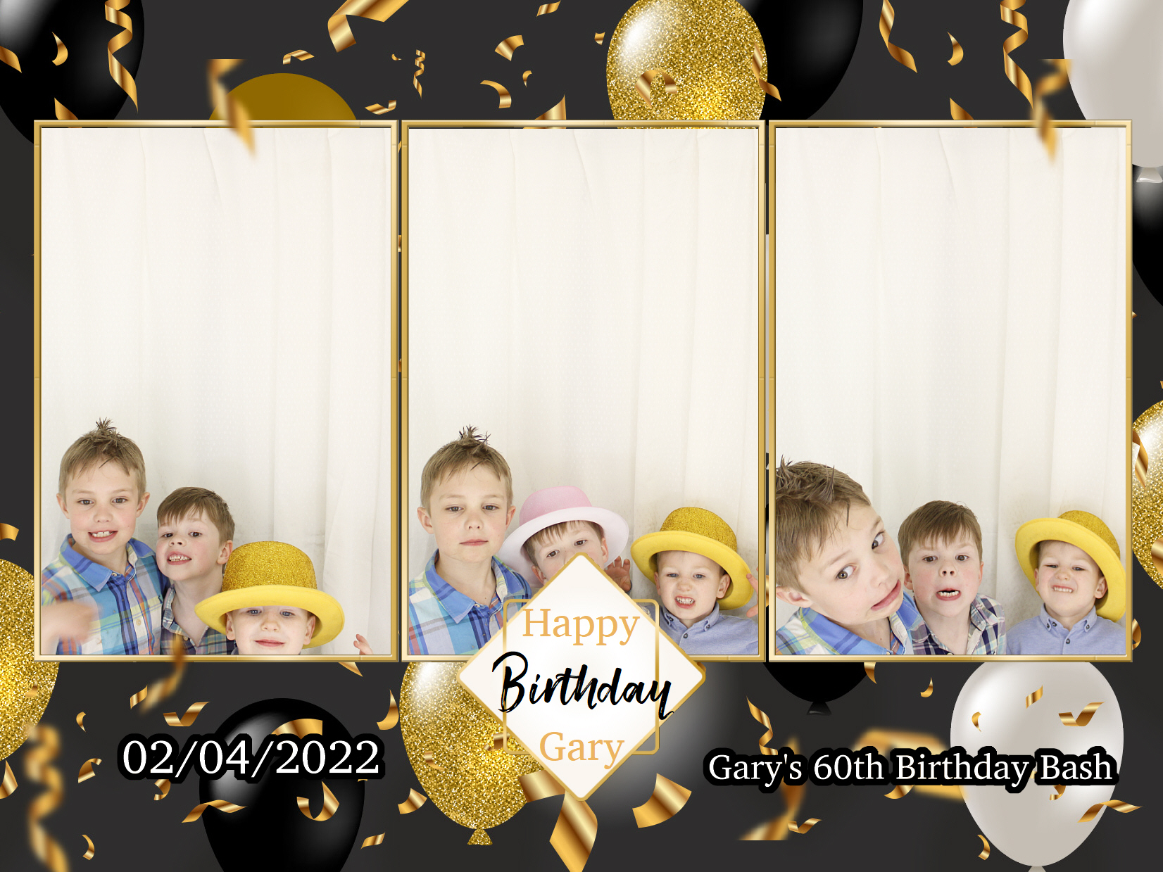 Gary's 60th Birthday Bash | View more photos from the event at my.specialeventsphotobooths.co.uk/u/SpecialEventsPhotoBooths/Garys-60th-Birthday-Bash
