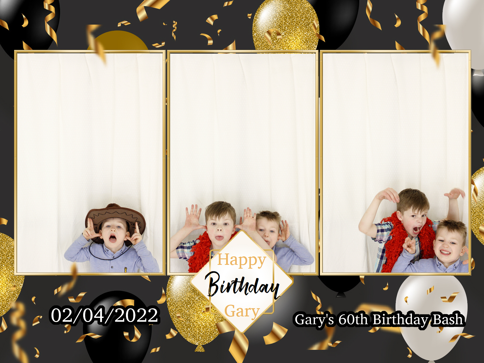 Gary's 60th Birthday Bash | View more photos from the event at my.specialeventsphotobooths.co.uk/u/SpecialEventsPhotoBooths/Garys-60th-Birthday-Bash