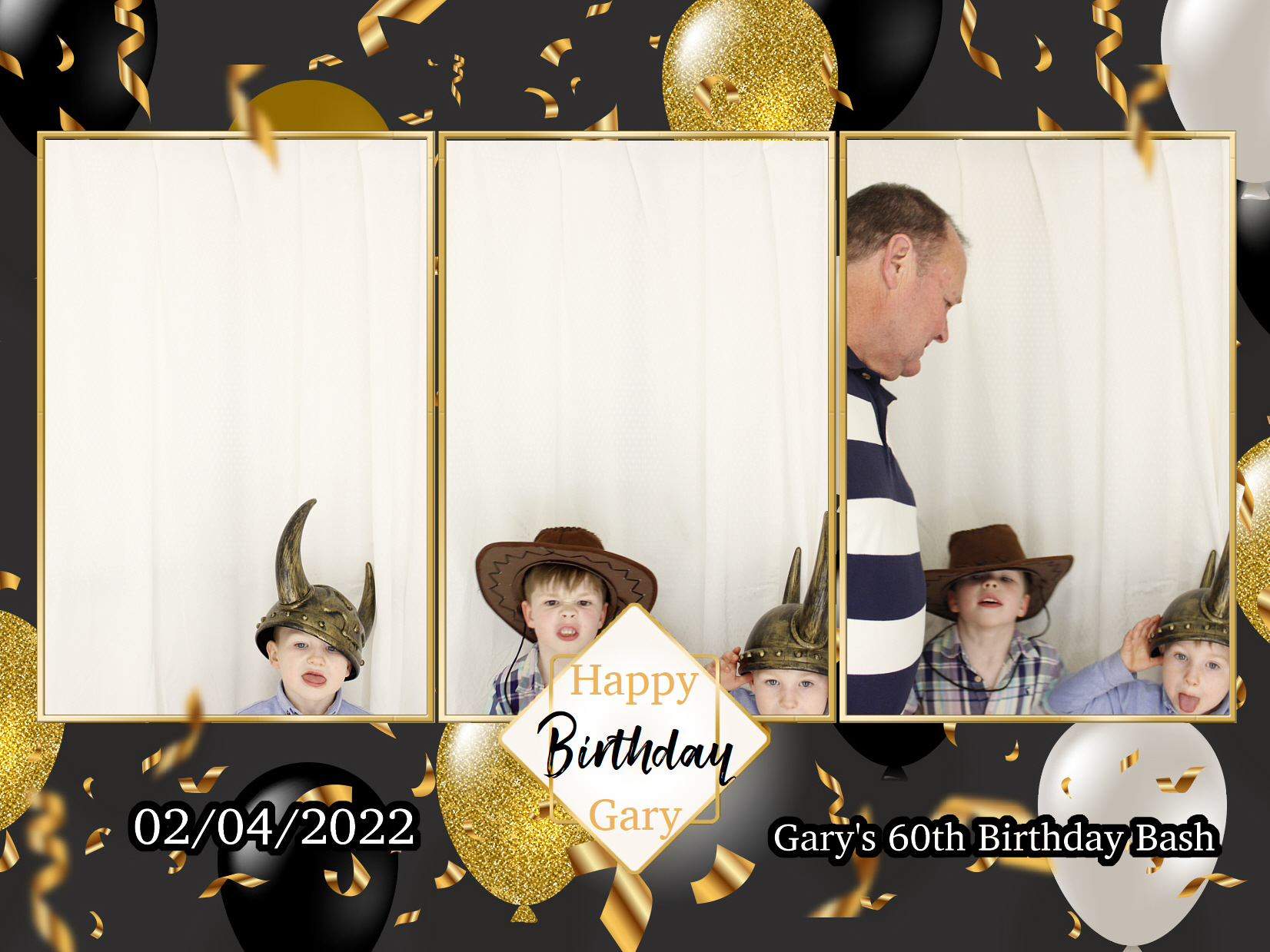 Gary's 60th Birthday Bash | View more photos from the event at my.specialeventsphotobooths.co.uk/u/SpecialEventsPhotoBooths/Garys-60th-Birthday-Bash