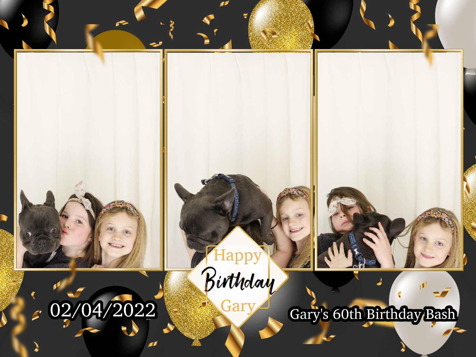Gary's 60th Birthday Bash | View more photos from the event at my.specialeventsphotobooths.co.uk/u/SpecialEventsPhotoBooths/Garys-60th-Birthday-Bash