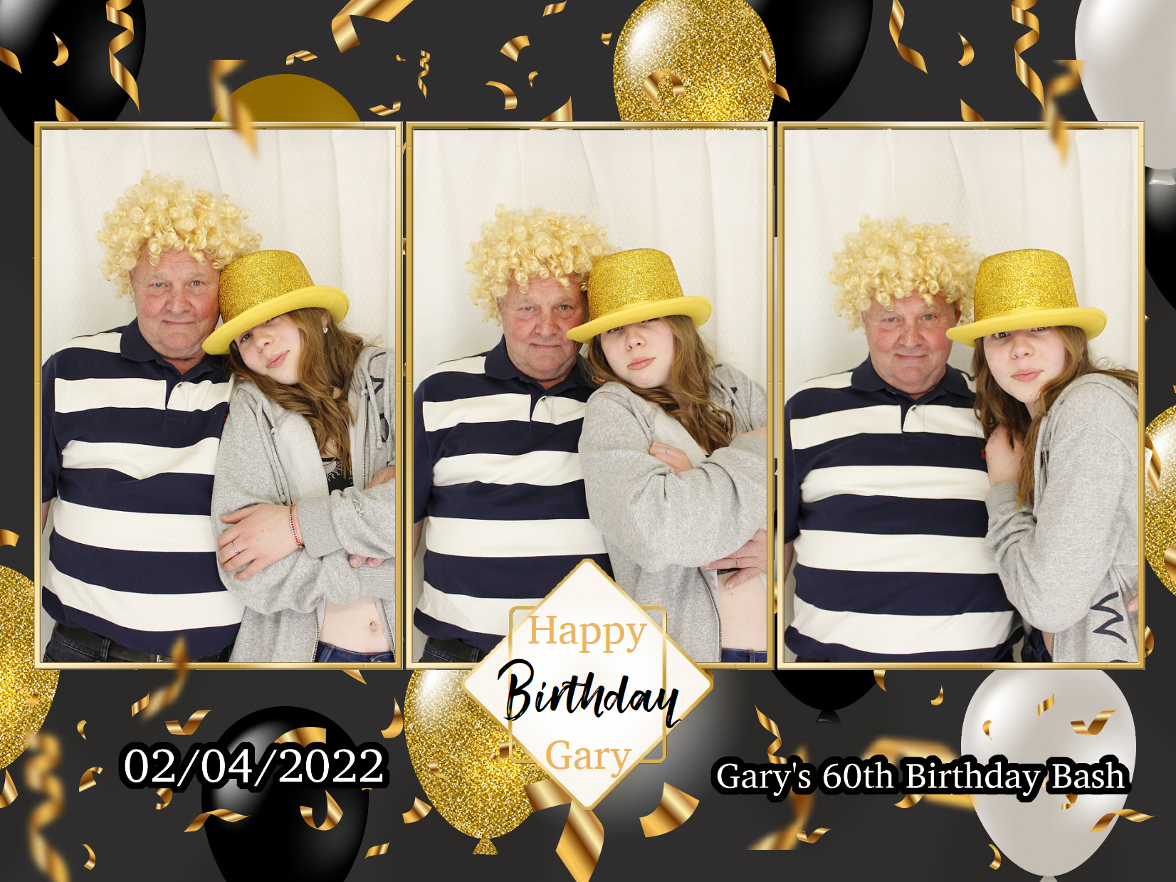 Gary's 60th Birthday Bash | View more photos from the event at my.specialeventsphotobooths.co.uk/u/SpecialEventsPhotoBooths/Garys-60th-Birthday-Bash
