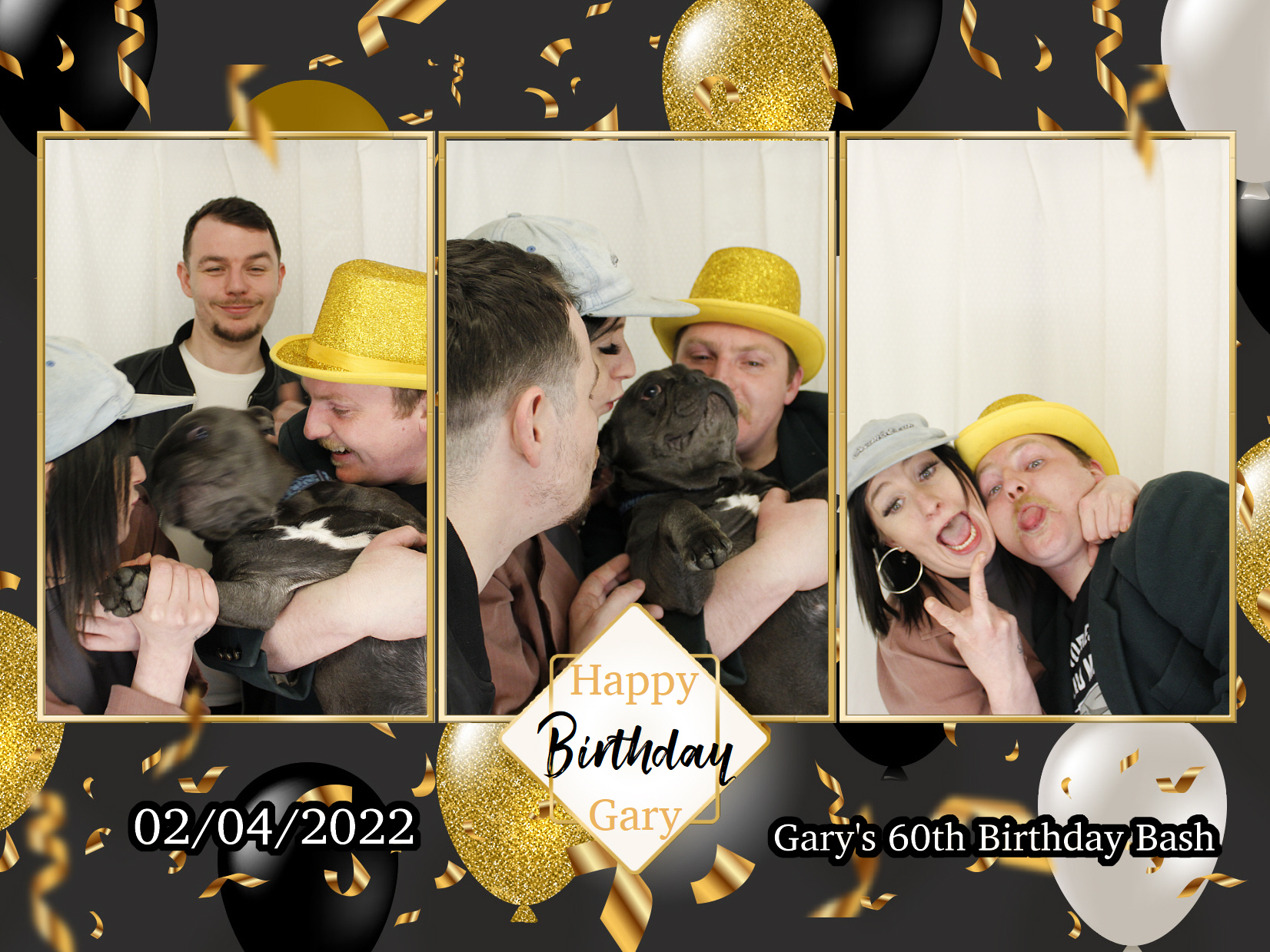 Gary's 60th Birthday Bash | View more photos from the event at my.specialeventsphotobooths.co.uk/u/SpecialEventsPhotoBooths/Garys-60th-Birthday-Bash