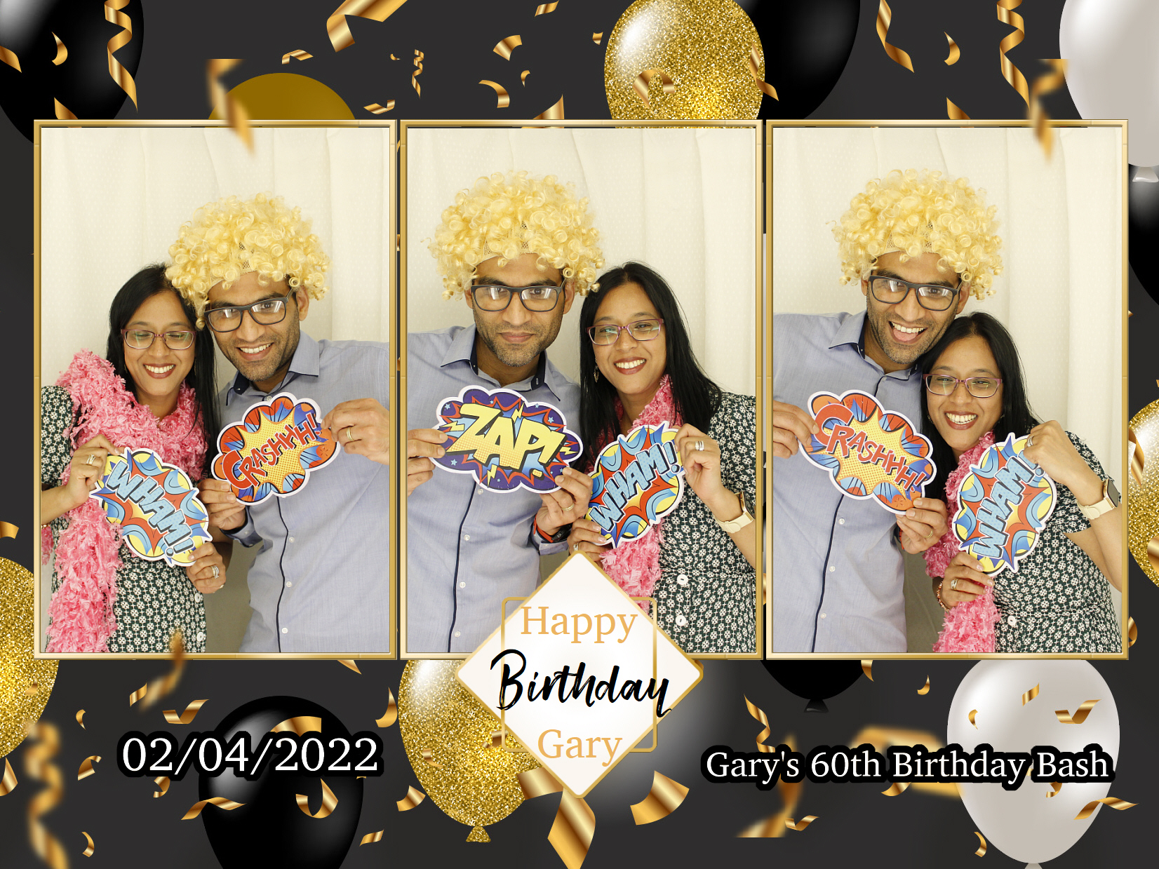 Gary's 60th Birthday Bash | View more photos from the event at my.specialeventsphotobooths.co.uk/u/SpecialEventsPhotoBooths/Garys-60th-Birthday-Bash