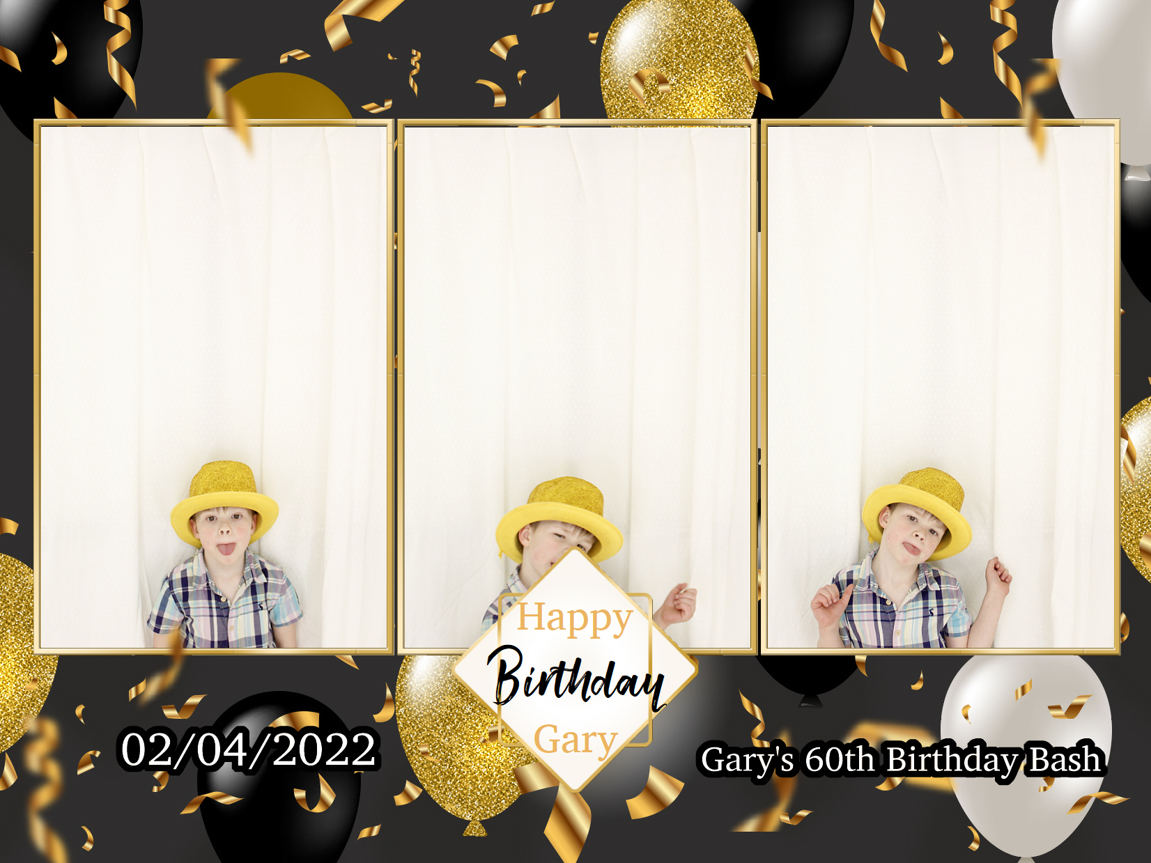 Gary's 60th Birthday Bash | View more photos from the event at my.specialeventsphotobooths.co.uk/u/SpecialEventsPhotoBooths/Garys-60th-Birthday-Bash
