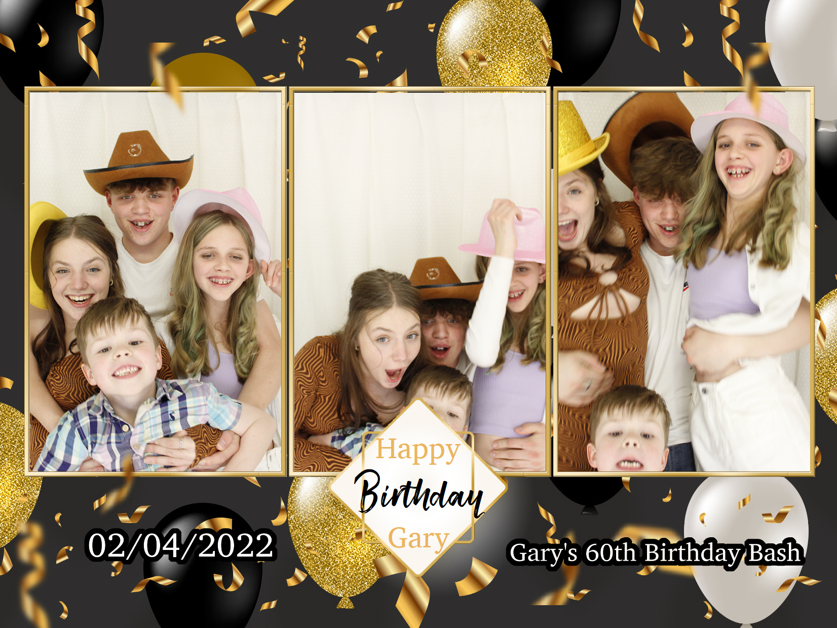 Gary's 60th Birthday Bash | View more photos from the event at my.specialeventsphotobooths.co.uk/u/SpecialEventsPhotoBooths/Garys-60th-Birthday-Bash