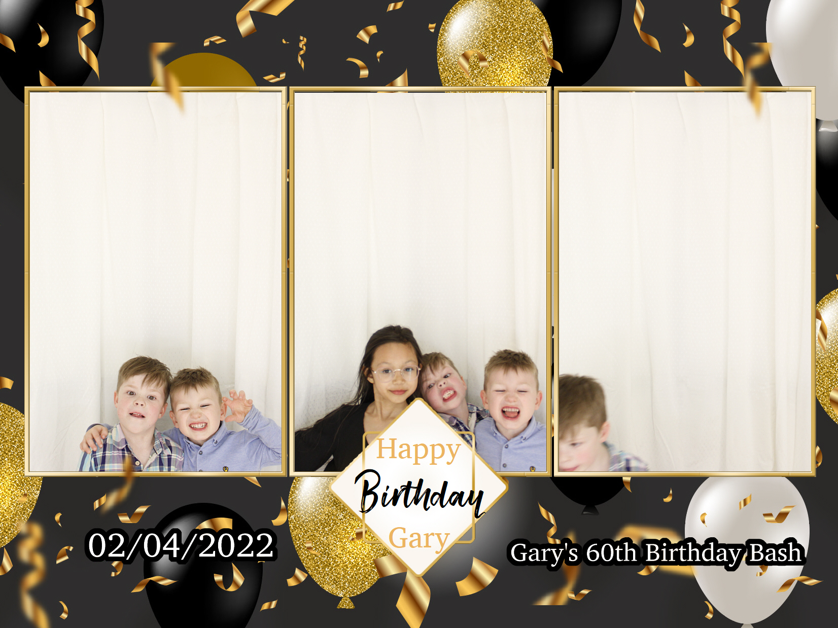 Gary's 60th Birthday Bash | View more photos from the event at my.specialeventsphotobooths.co.uk/u/SpecialEventsPhotoBooths/Garys-60th-Birthday-Bash